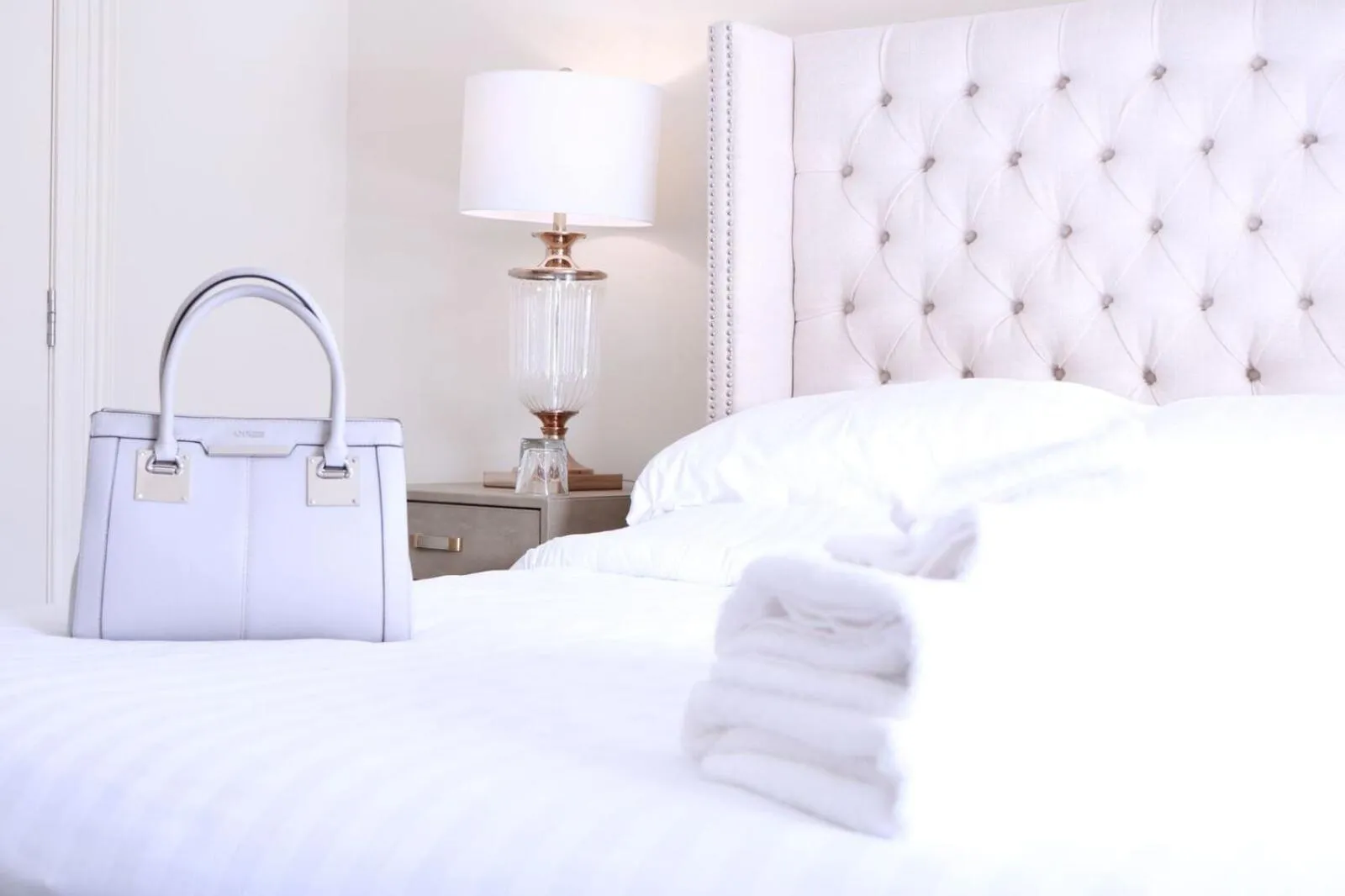 Bed in Winstanley House