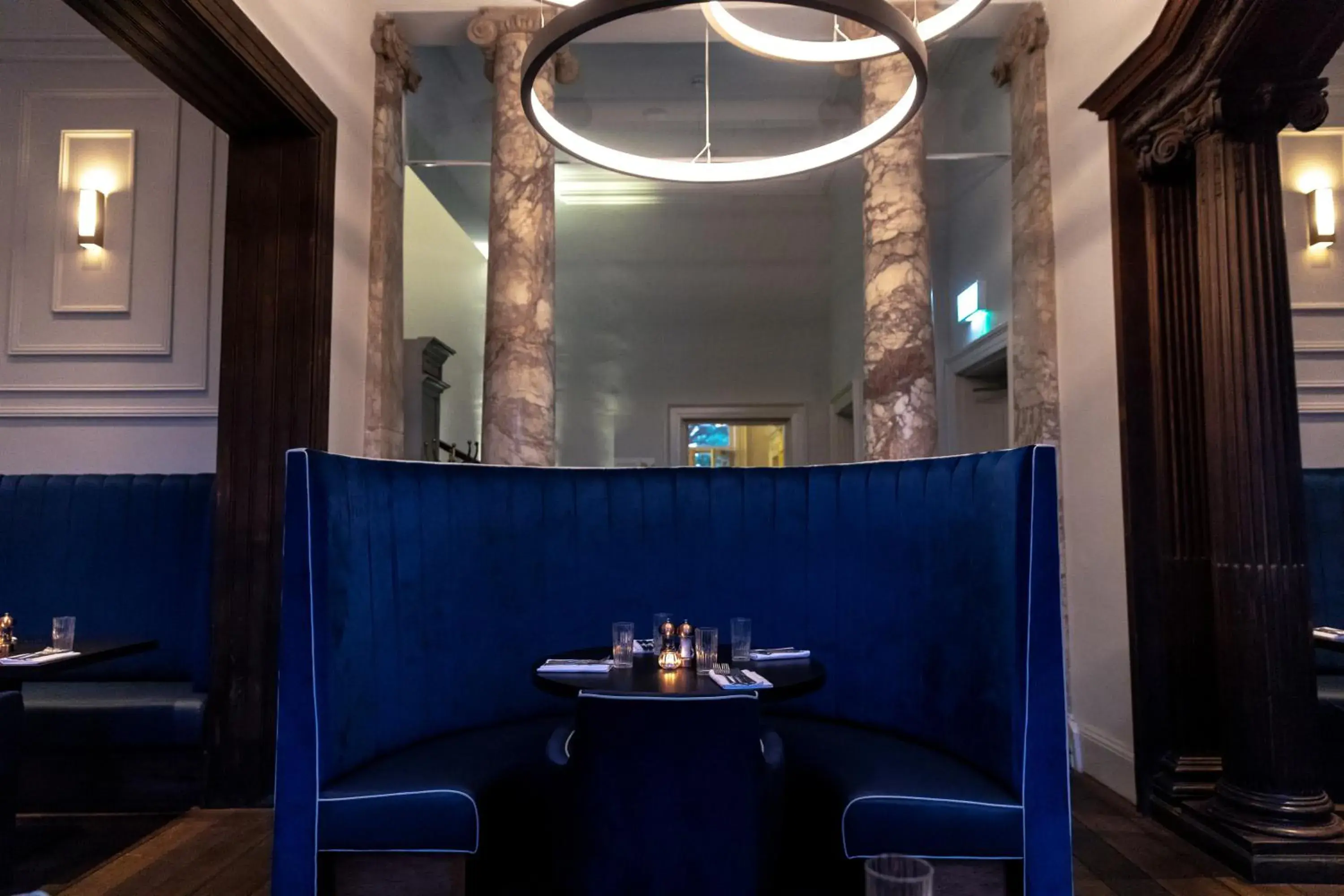 Restaurant/places to eat in Winstanley House Restaurant/places to eat in Winstanley House