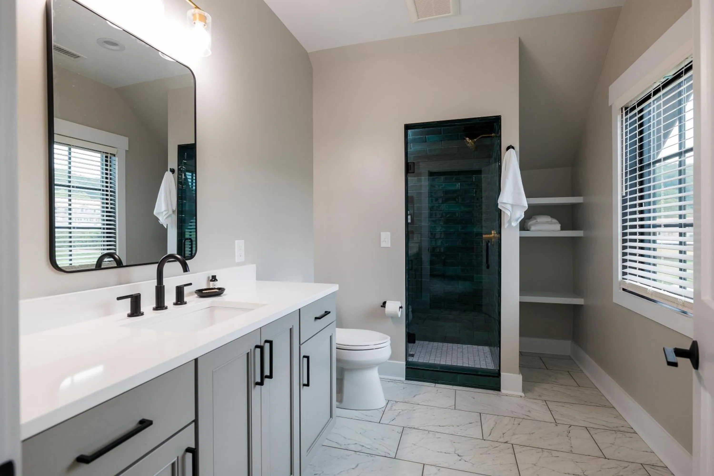 Bathroom in Waynesville Inn and Golf Club, Tapestry Collection by Hilton