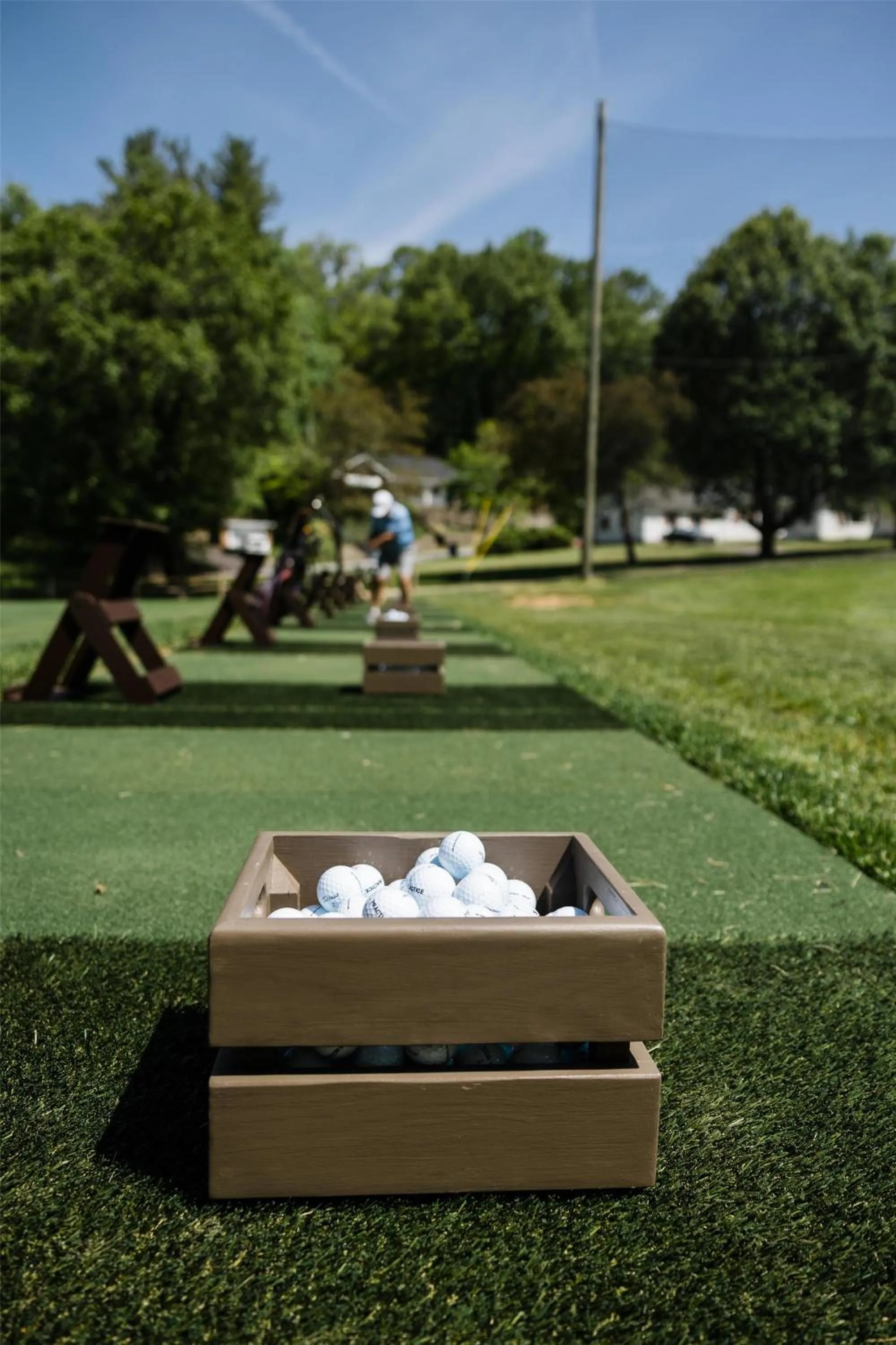 Golfcourse in Waynesville Inn and Golf Club, Tapestry Collection by Hilton