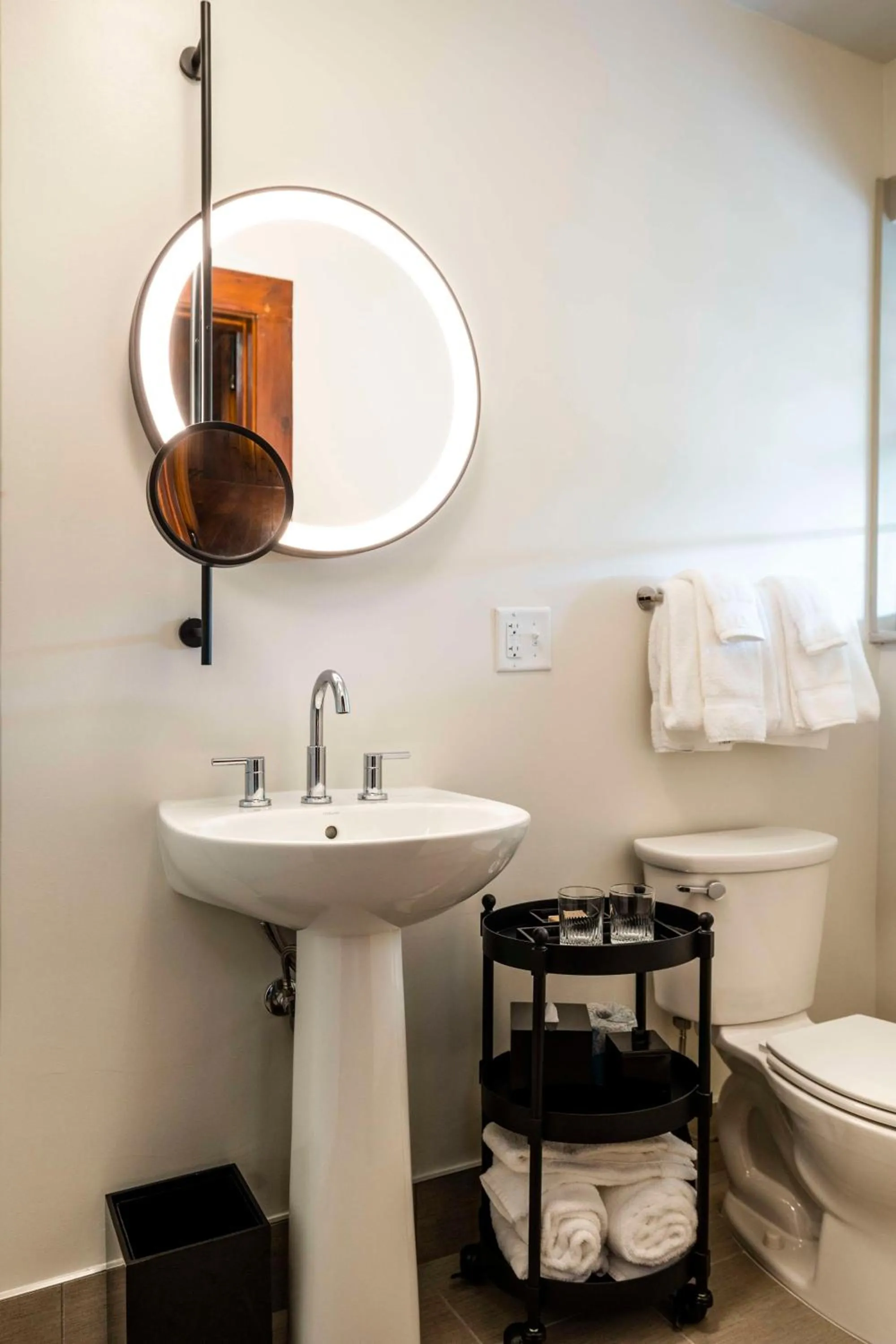 Bathroom in Waynesville Inn & Golf Club, Trademark Collection by Wyndham