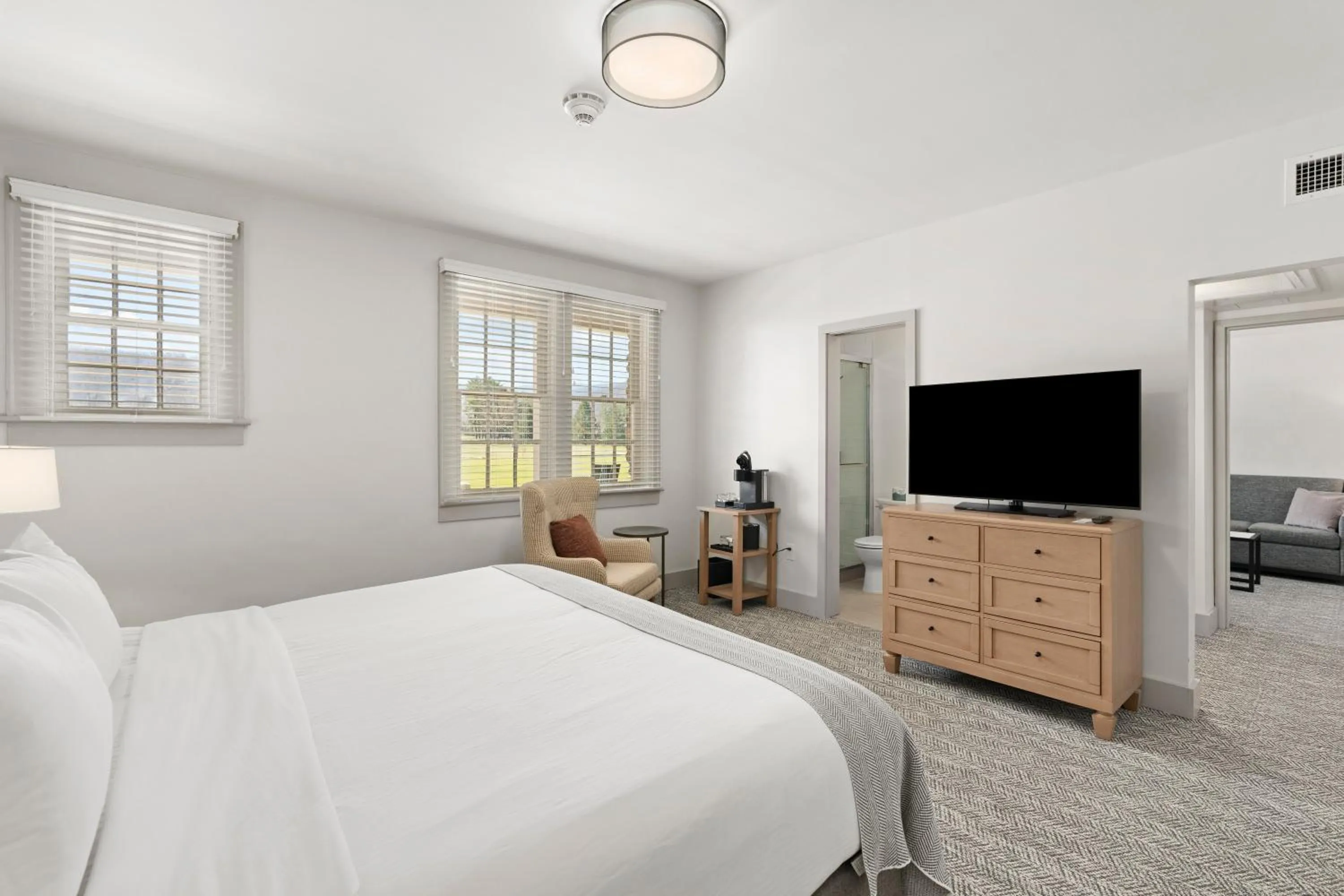 Bed in Waynesville Inn & Golf Club, Trademark Collection by Wyndham