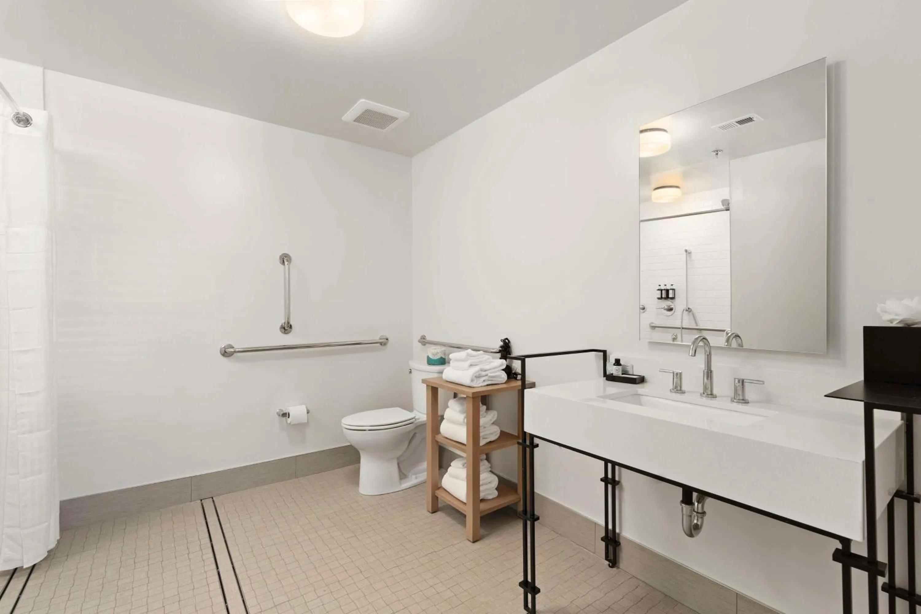 Bathroom in Waynesville Inn & Golf Club, Trademark Collection by Wyndham