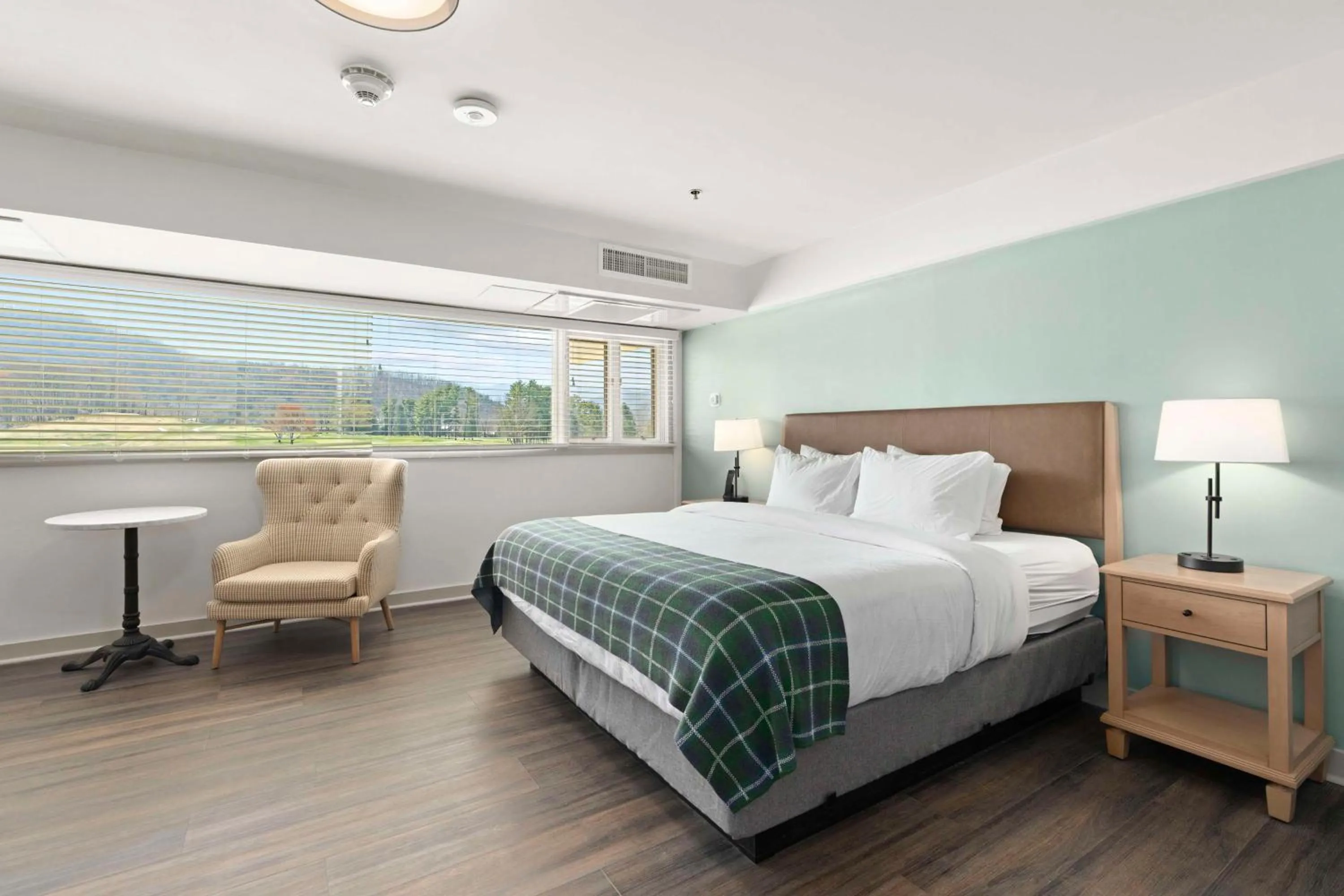 Bed in Waynesville Inn & Golf Club, Trademark Collection by Wyndham