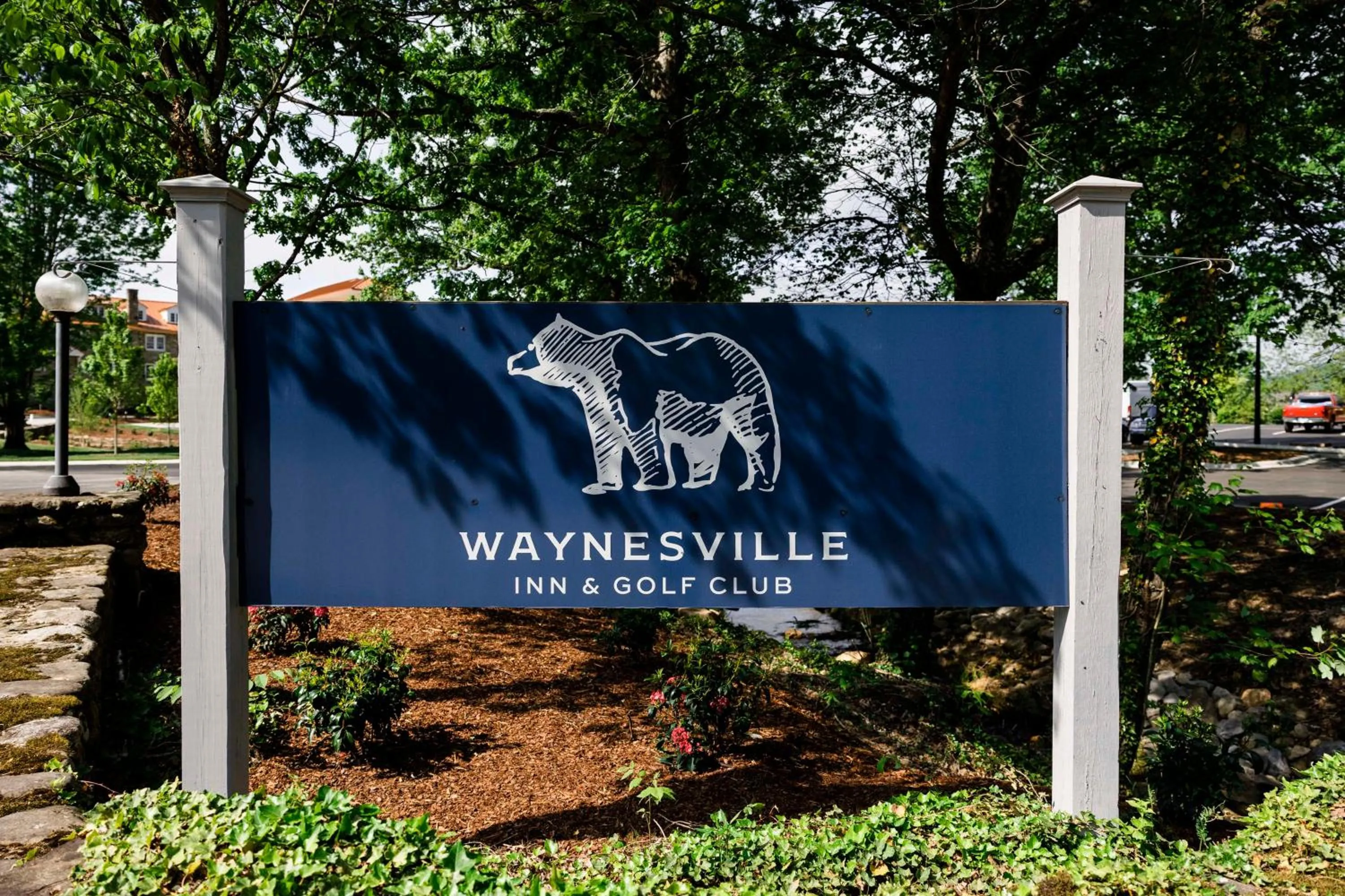 Property building in Waynesville Inn & Golf Club, Trademark Collection by Wyndham