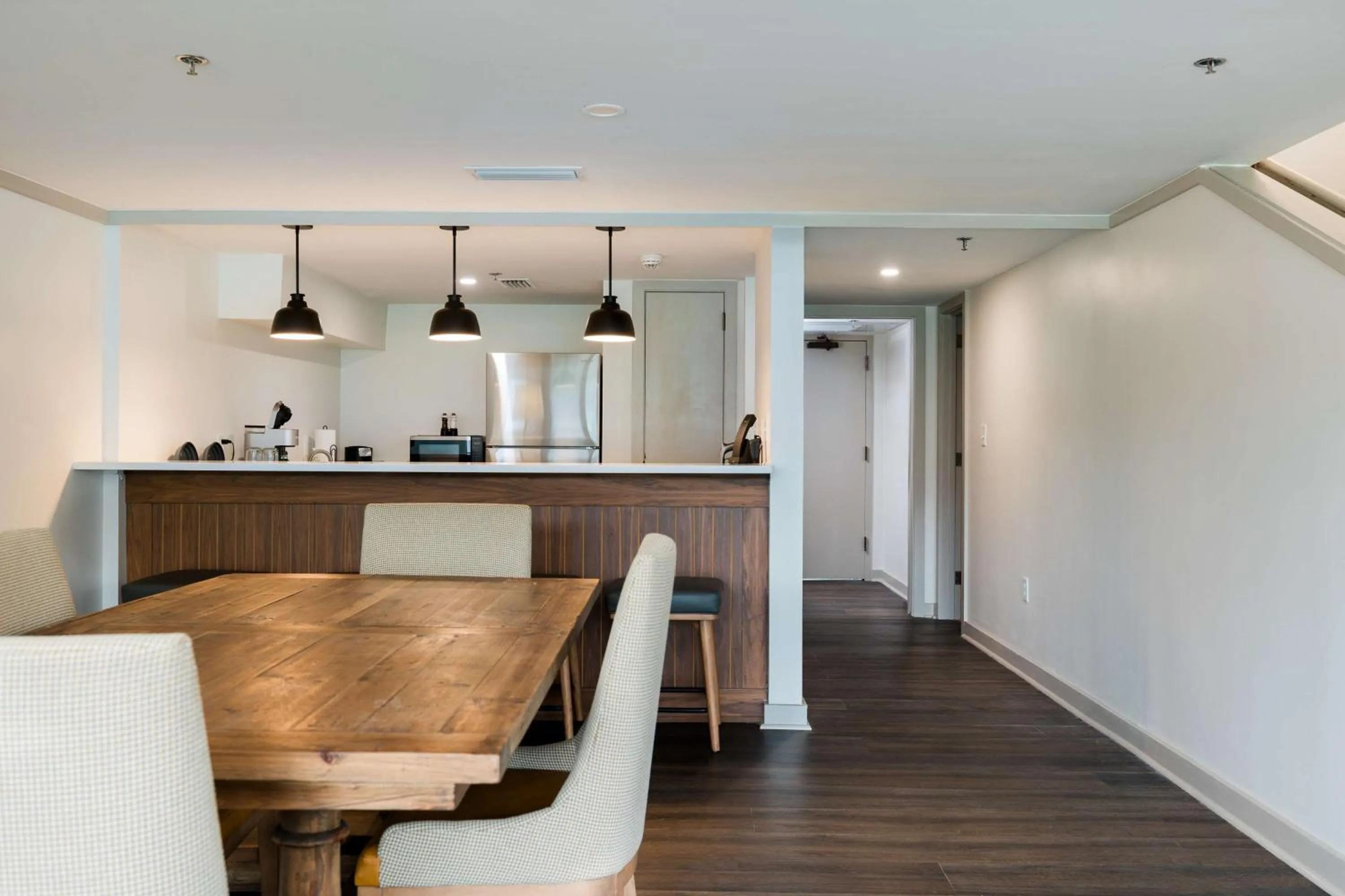 Kitchen or kitchenette in Waynesville Inn & Golf Club, Trademark Collection by Wyndham