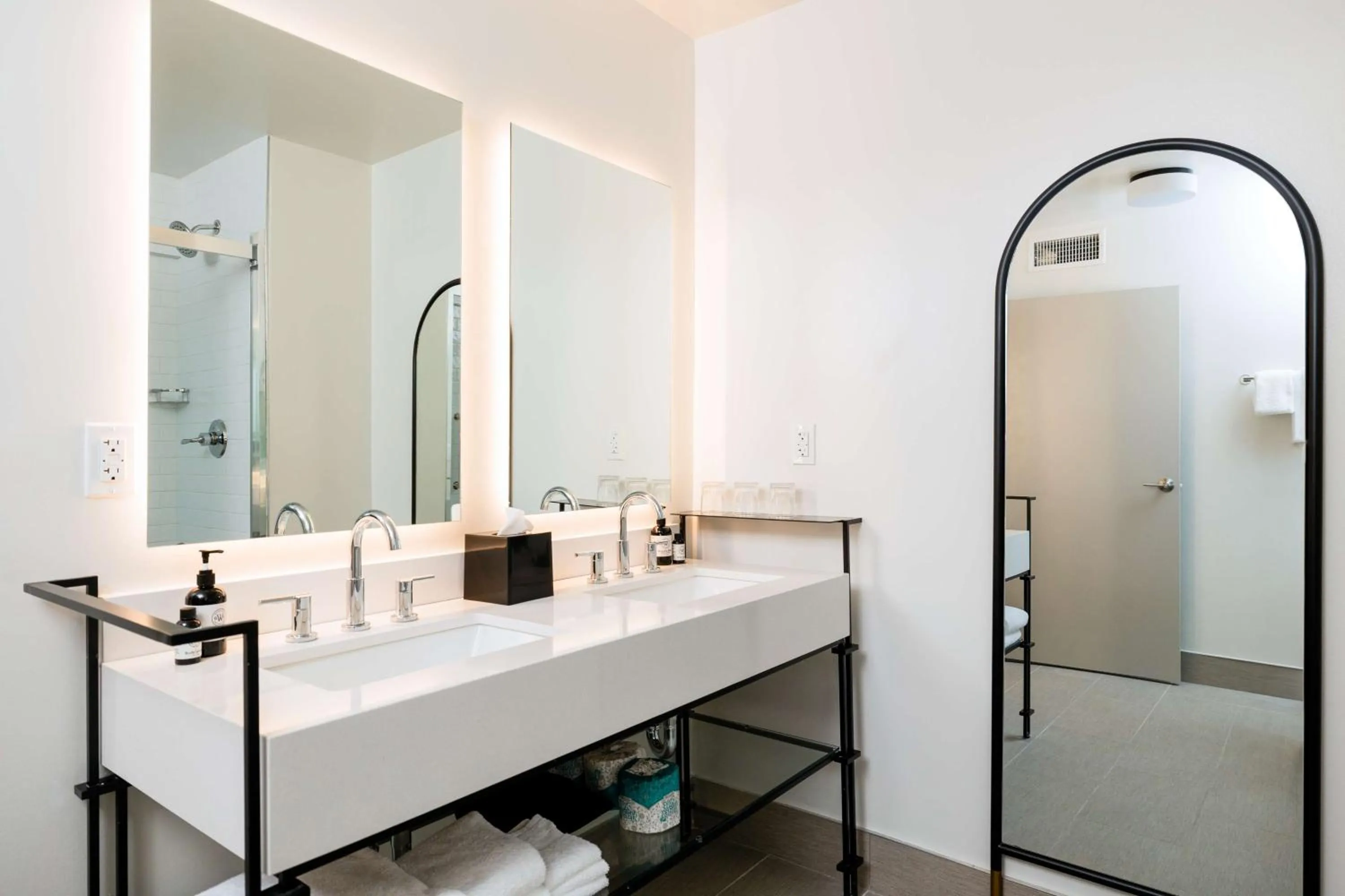 Bathroom in Waynesville Inn & Golf Club, Trademark Collection by Wyndham