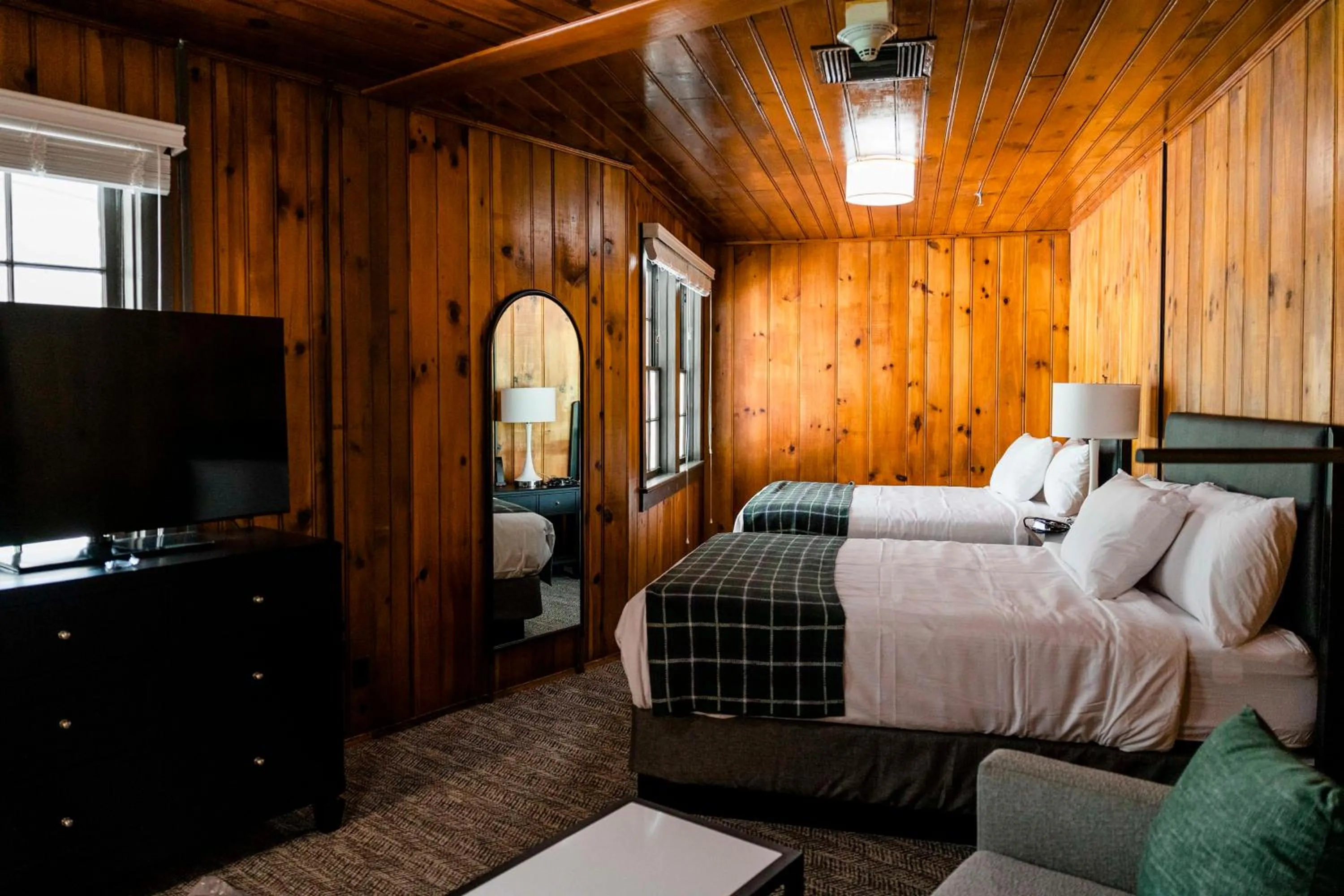 Bed in Waynesville Inn & Golf Club, Trademark Collection by Wyndham