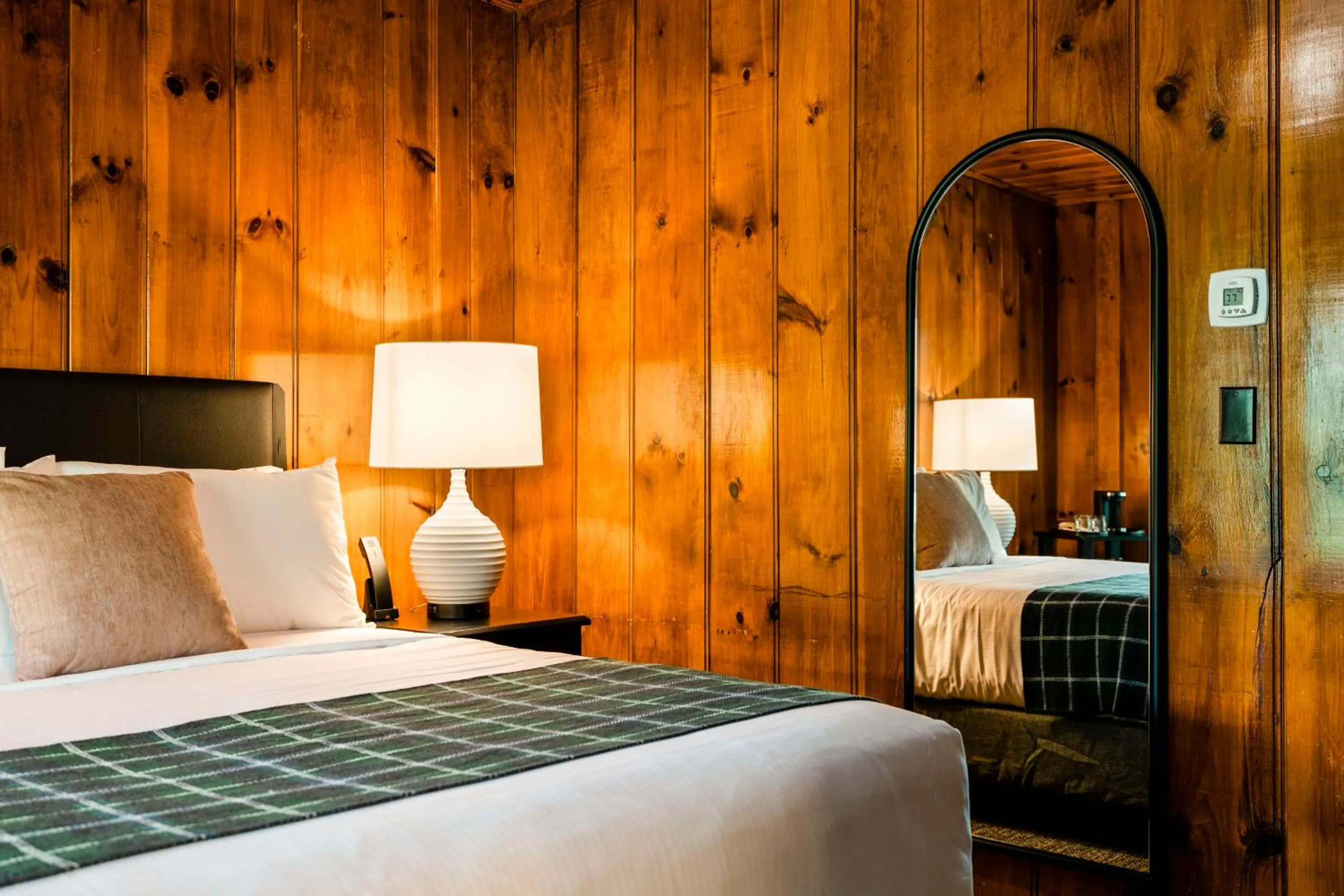 Bed in Waynesville Inn & Golf Club, Trademark Collection by Wyndham