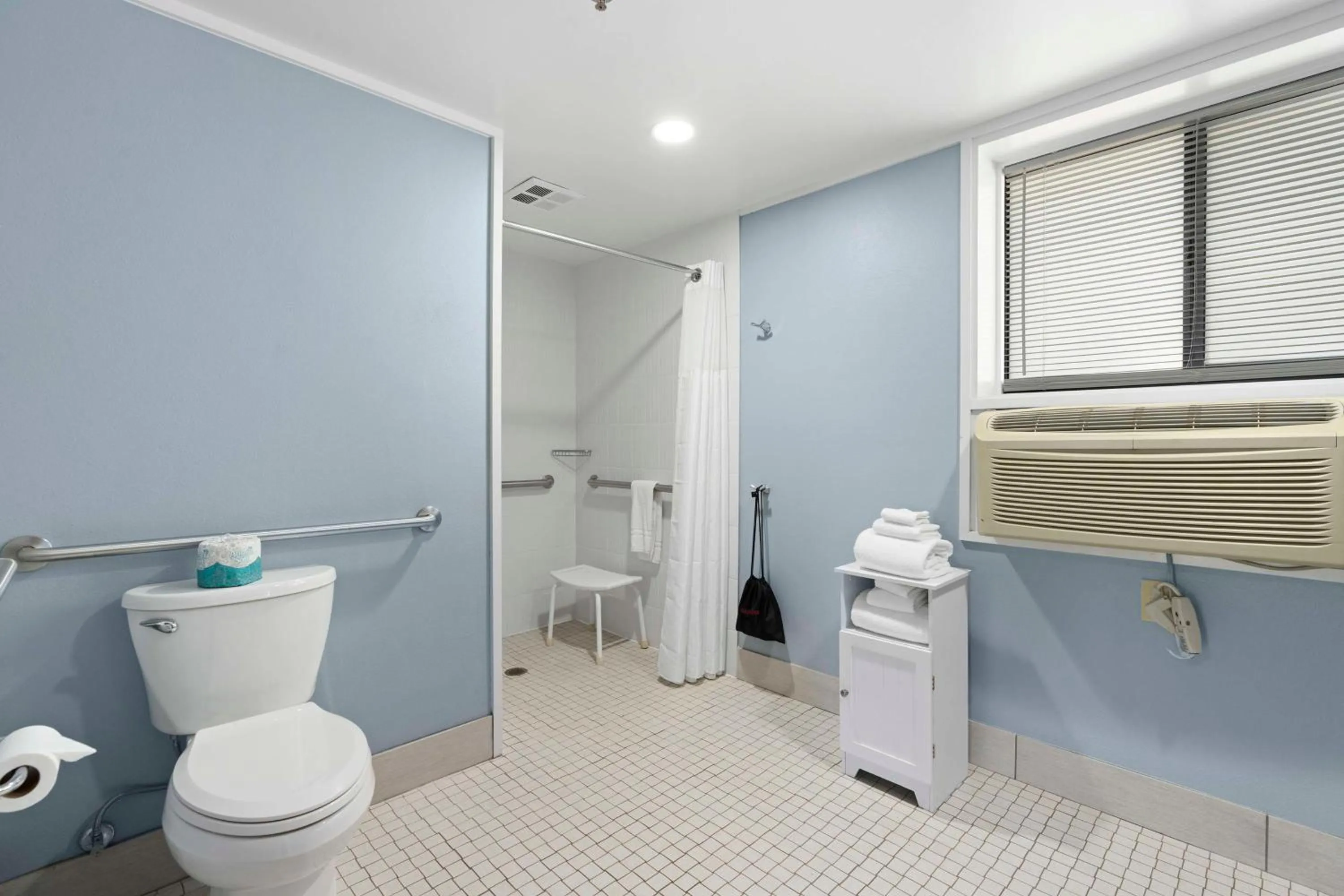 Bathroom in Waynesville Inn & Golf Club, Trademark Collection by Wyndham