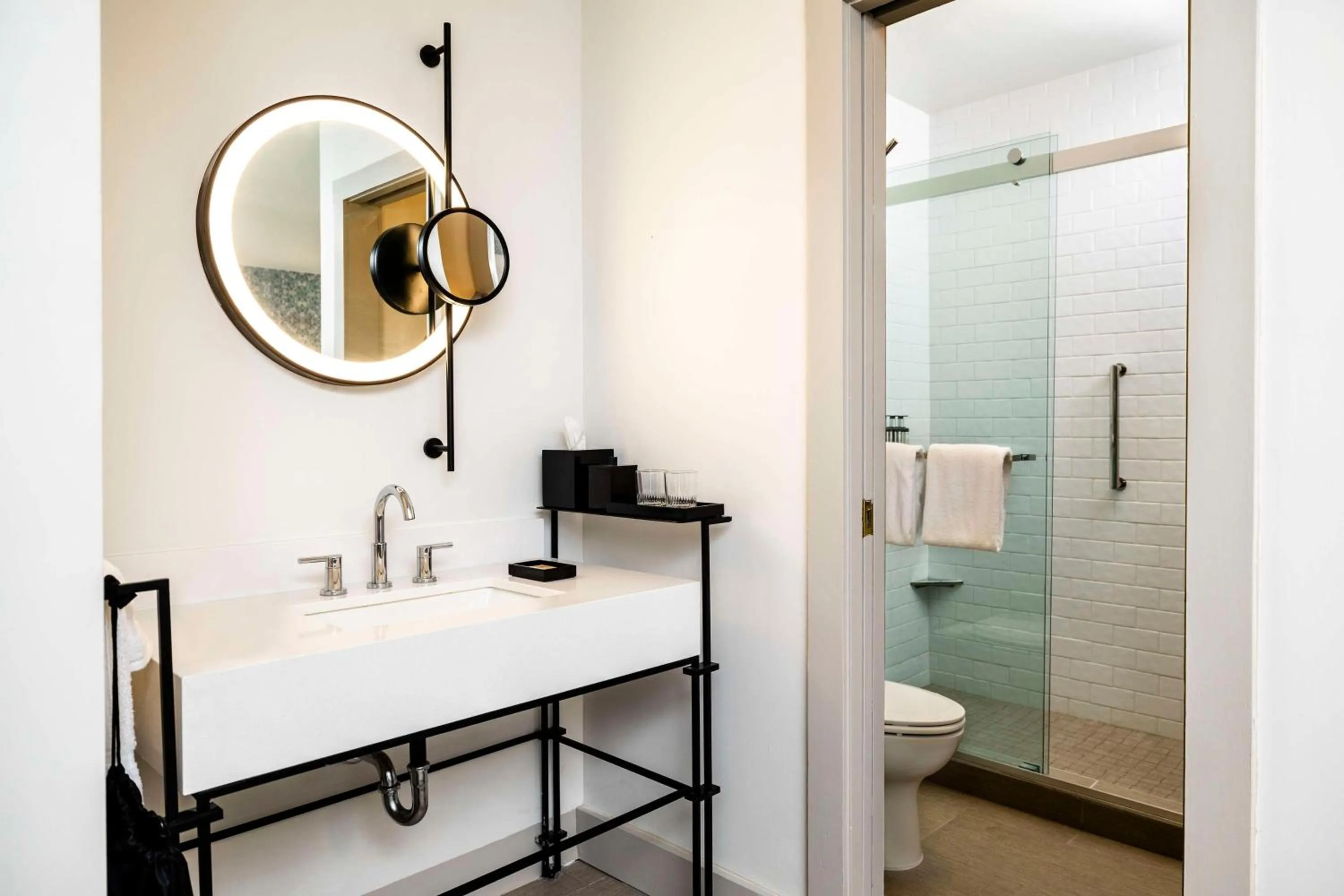 Bathroom in Waynesville Inn & Golf Club, Trademark Collection by Wyndham