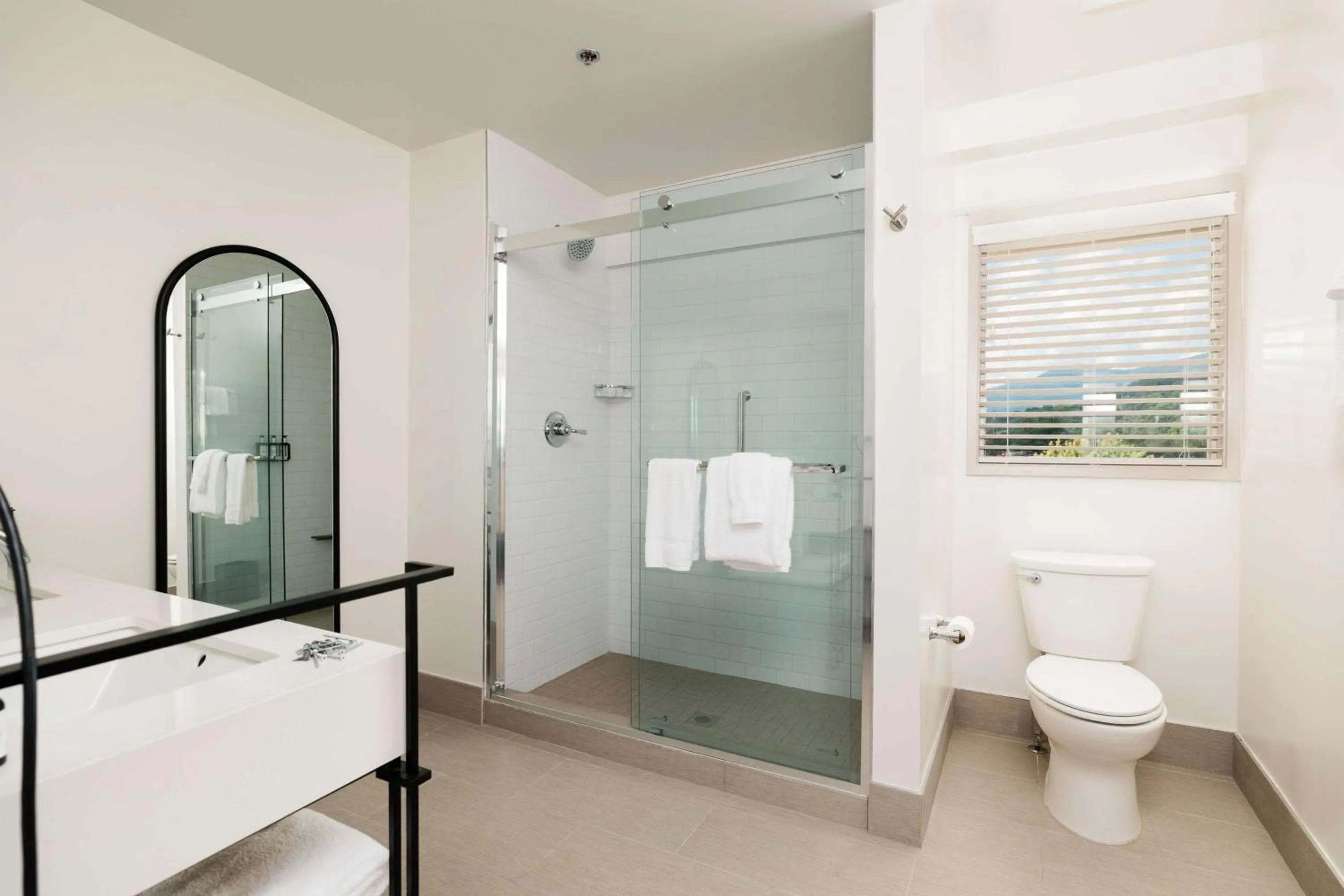 Bathroom in Waynesville Inn & Golf Club, Trademark Collection by Wyndham