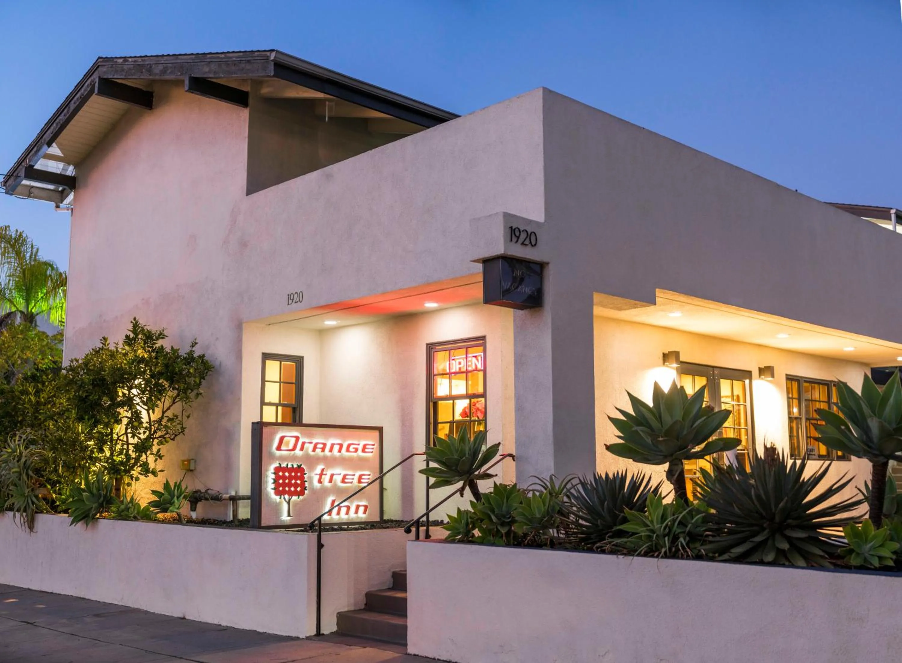 Property building in Orange Tree Inn