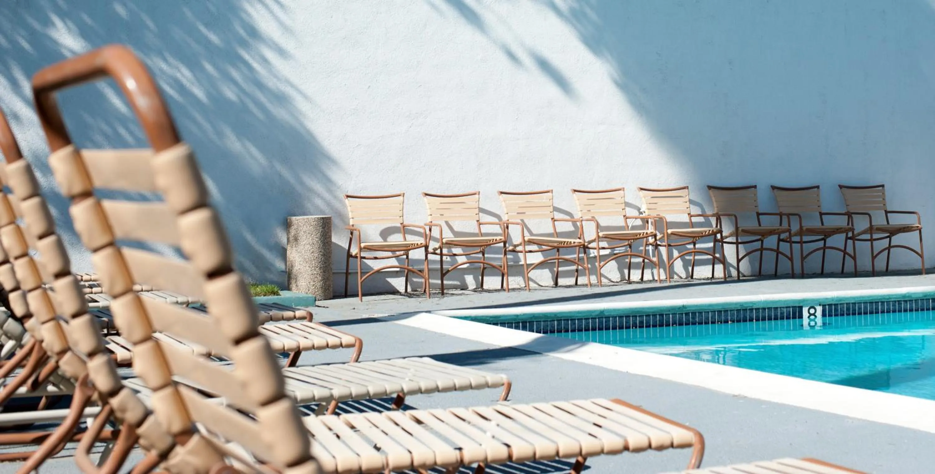 Swimming pool in Orange Tree Inn