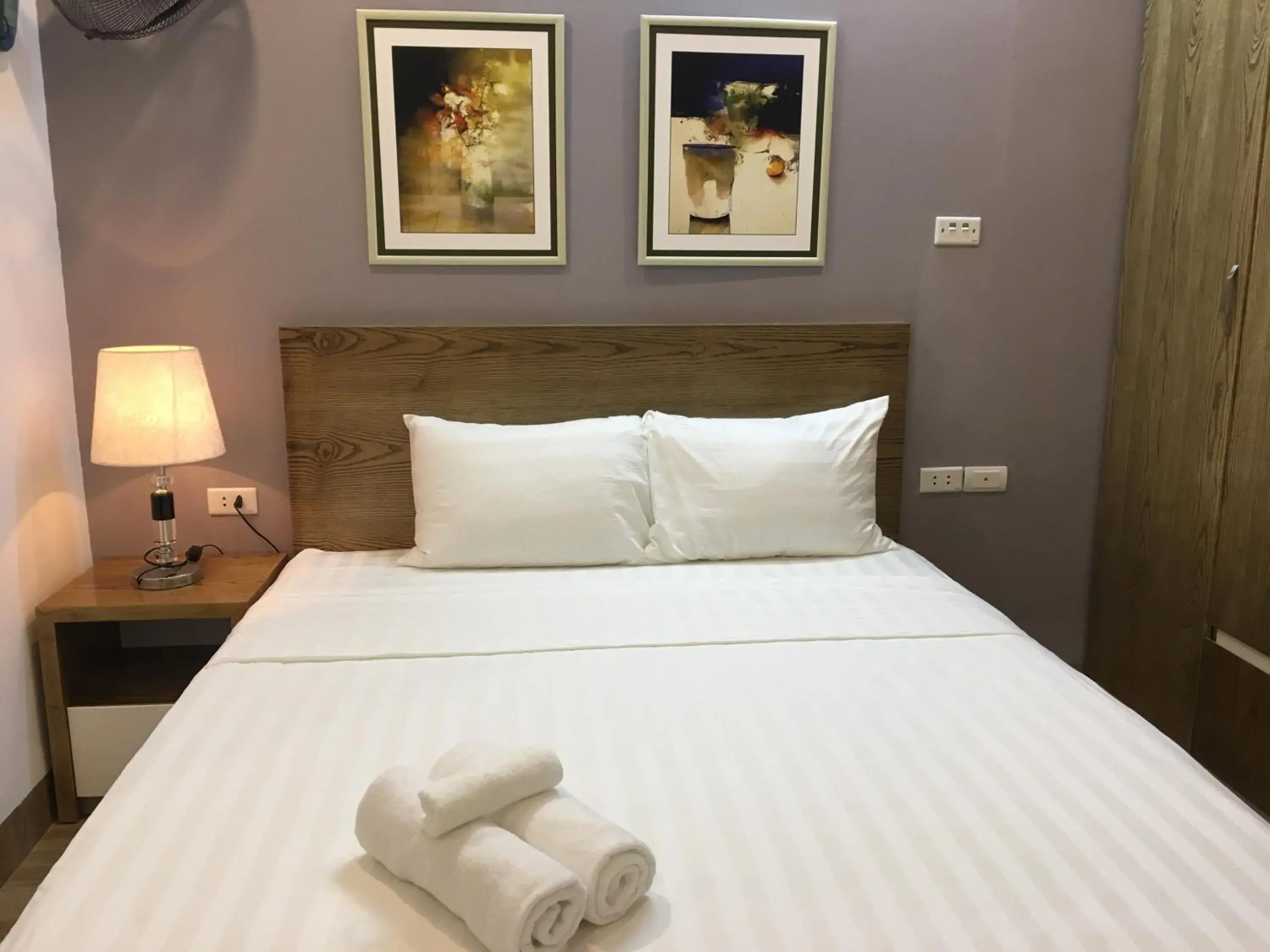 Bed in V House 5 Serviced Apartment Bed in V House 5 Serviced Apartment