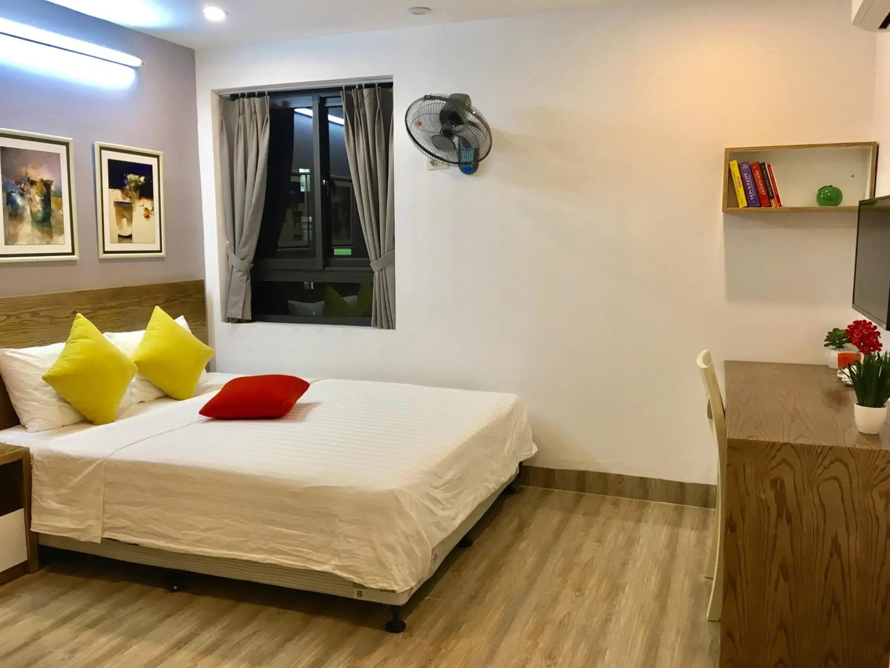 Bed in V House 5 Serviced Apartment Bed in V House 5 Serviced Apartment