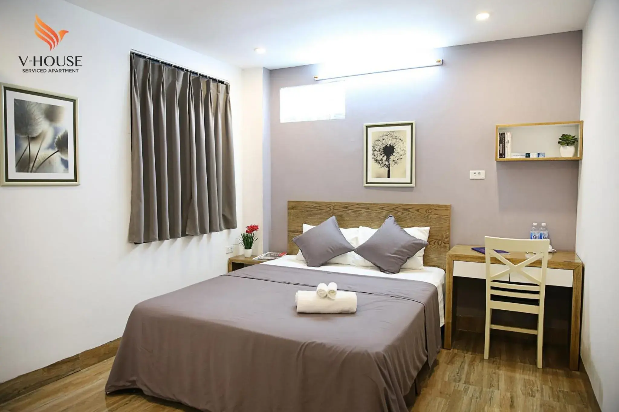 Bed in V House 5 Serviced Apartment Bed in V House 5 Serviced Apartment