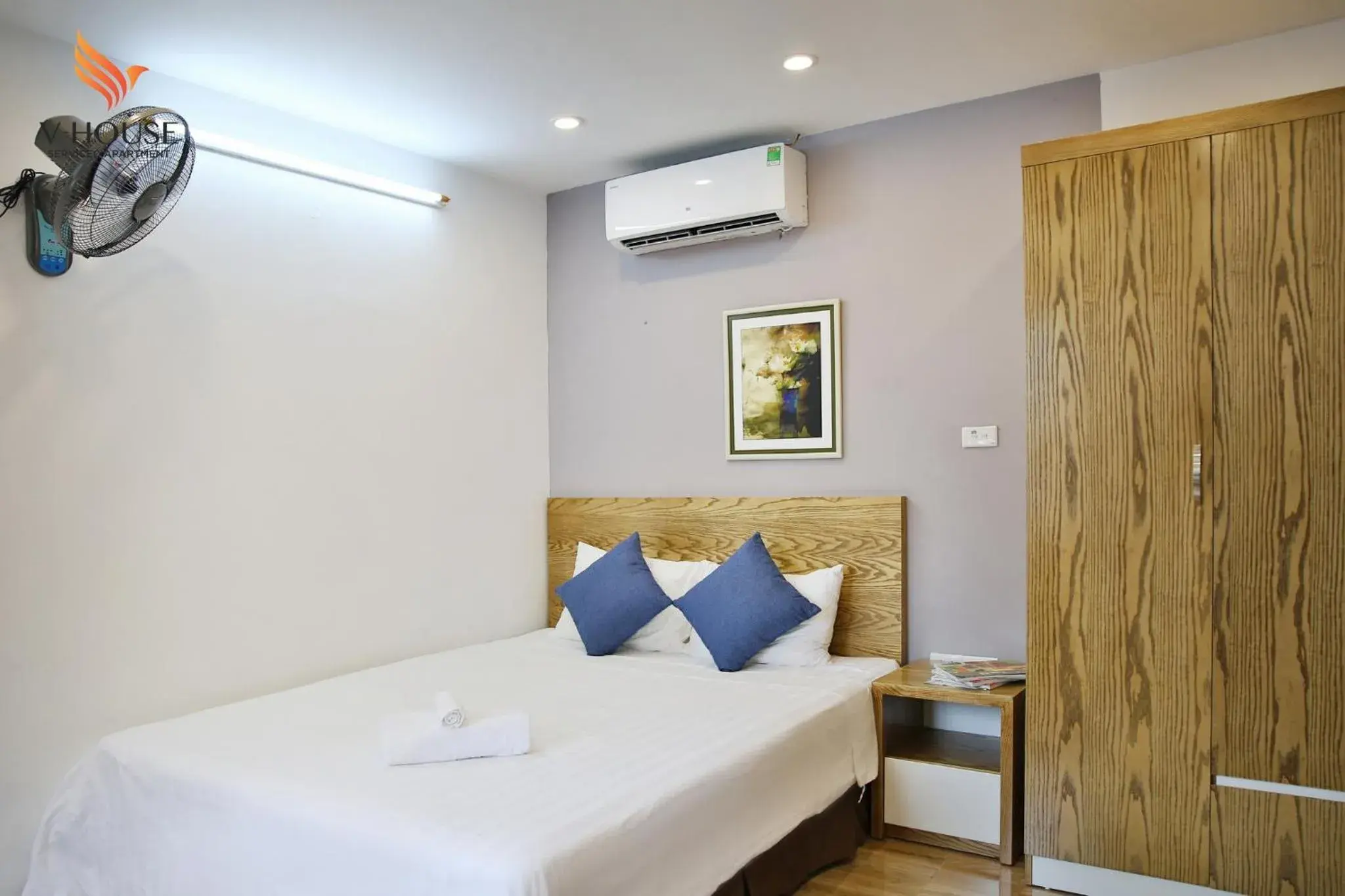 Bed in V House 5 Serviced Apartment Bed in V House 5 Serviced Apartment