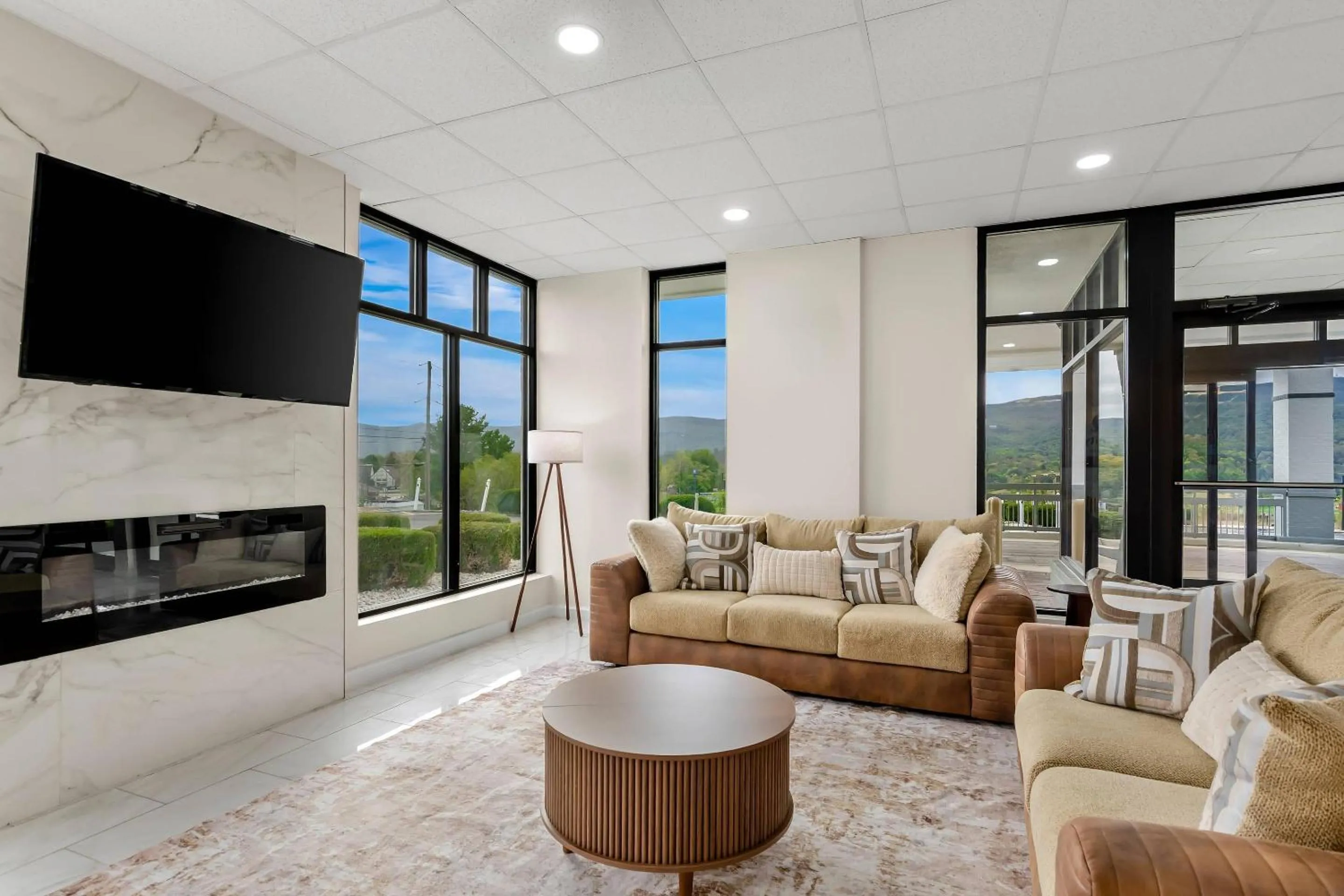 Lobby or reception in Quality Inn and Suites