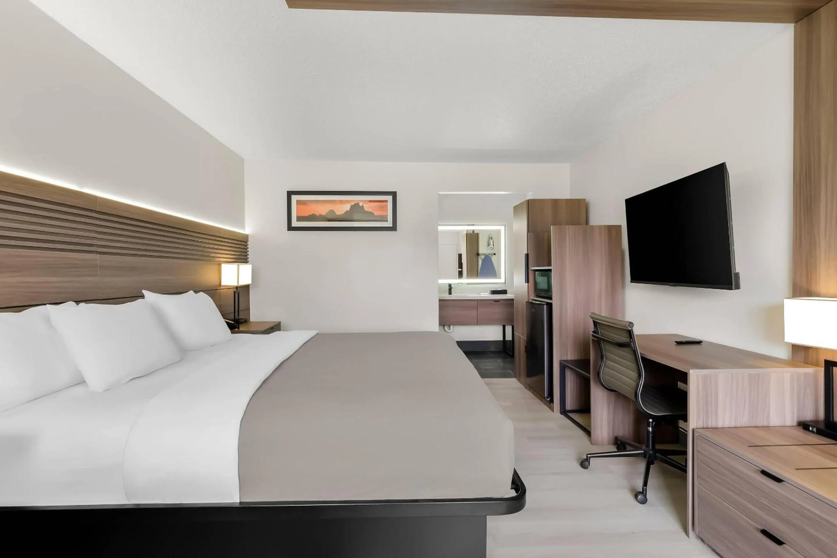 Bedroom, Bed in Quality Inn and Suites