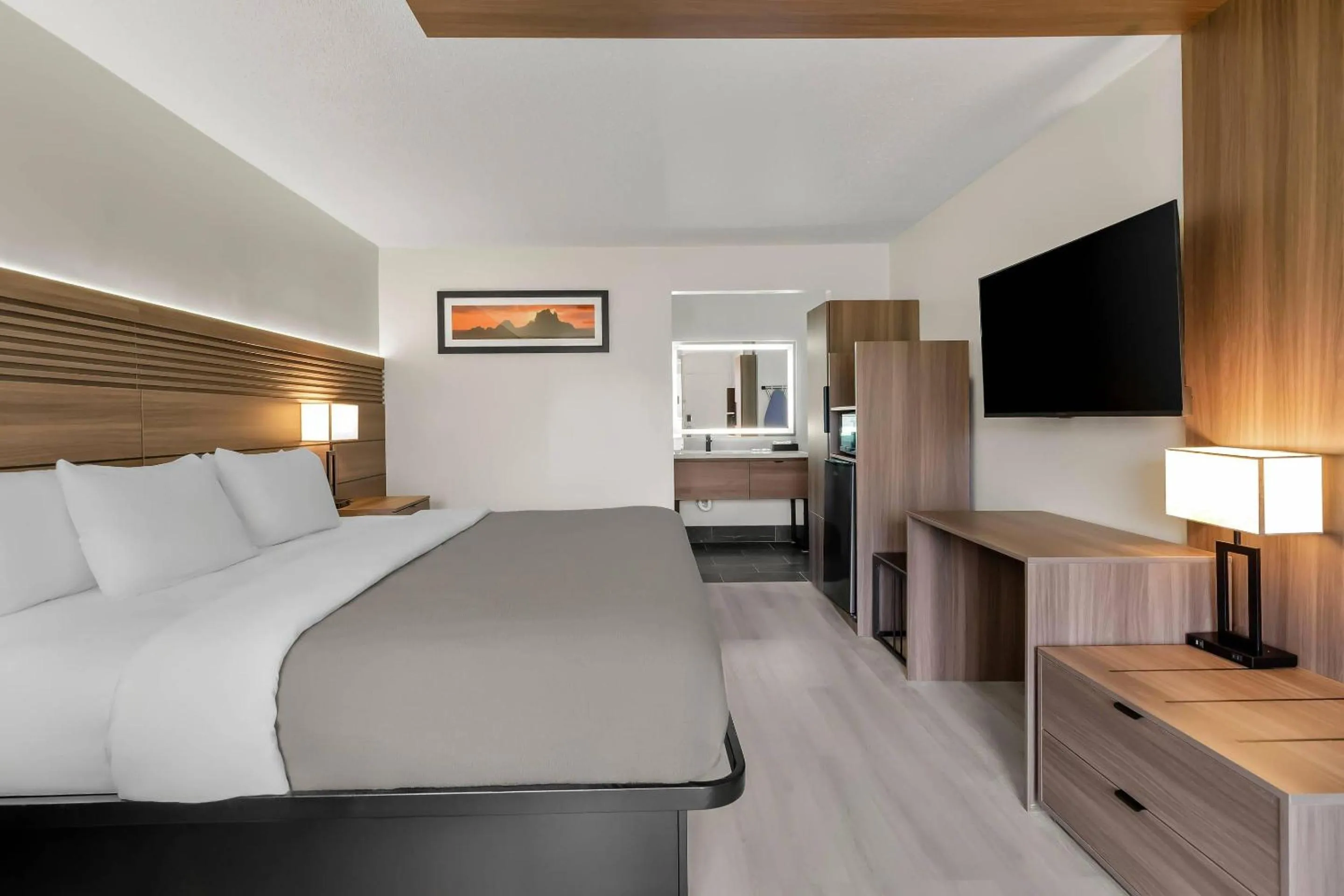 Bedroom, Bed in Quality Inn and Suites