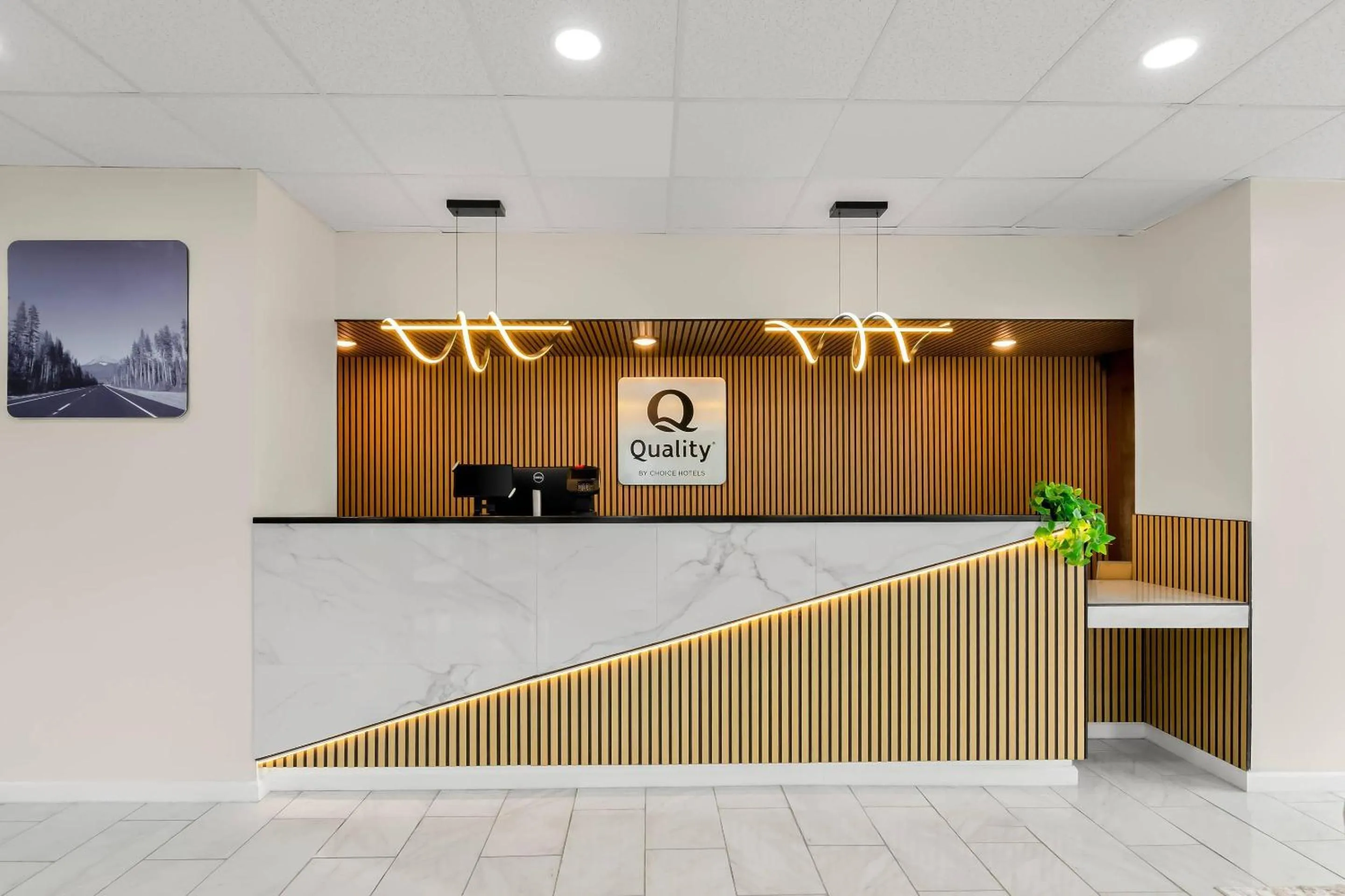 Lobby or reception in Quality Inn and Suites