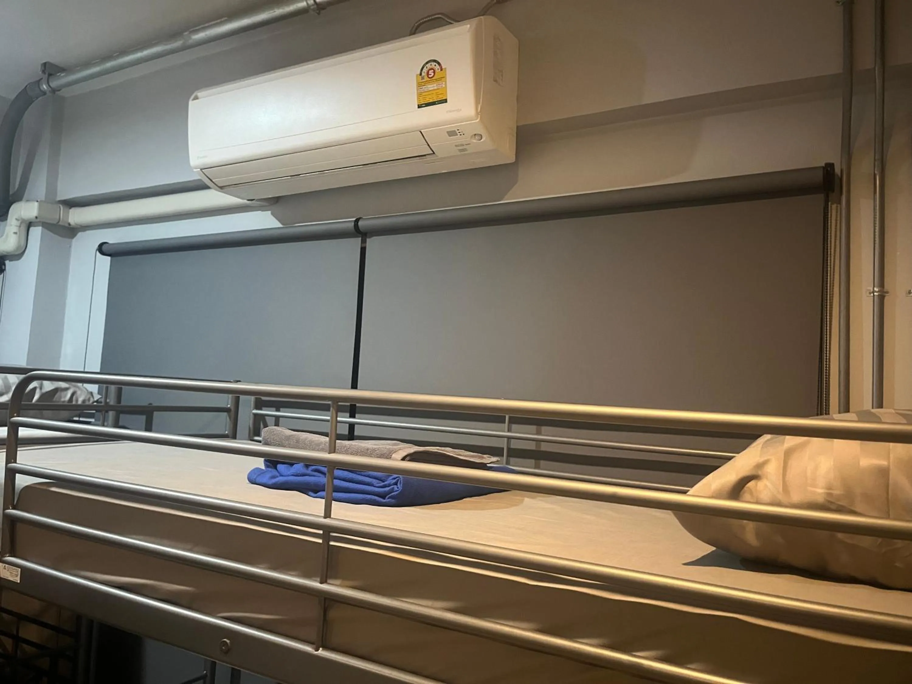 Bed in The Chatbox Silom Hostel