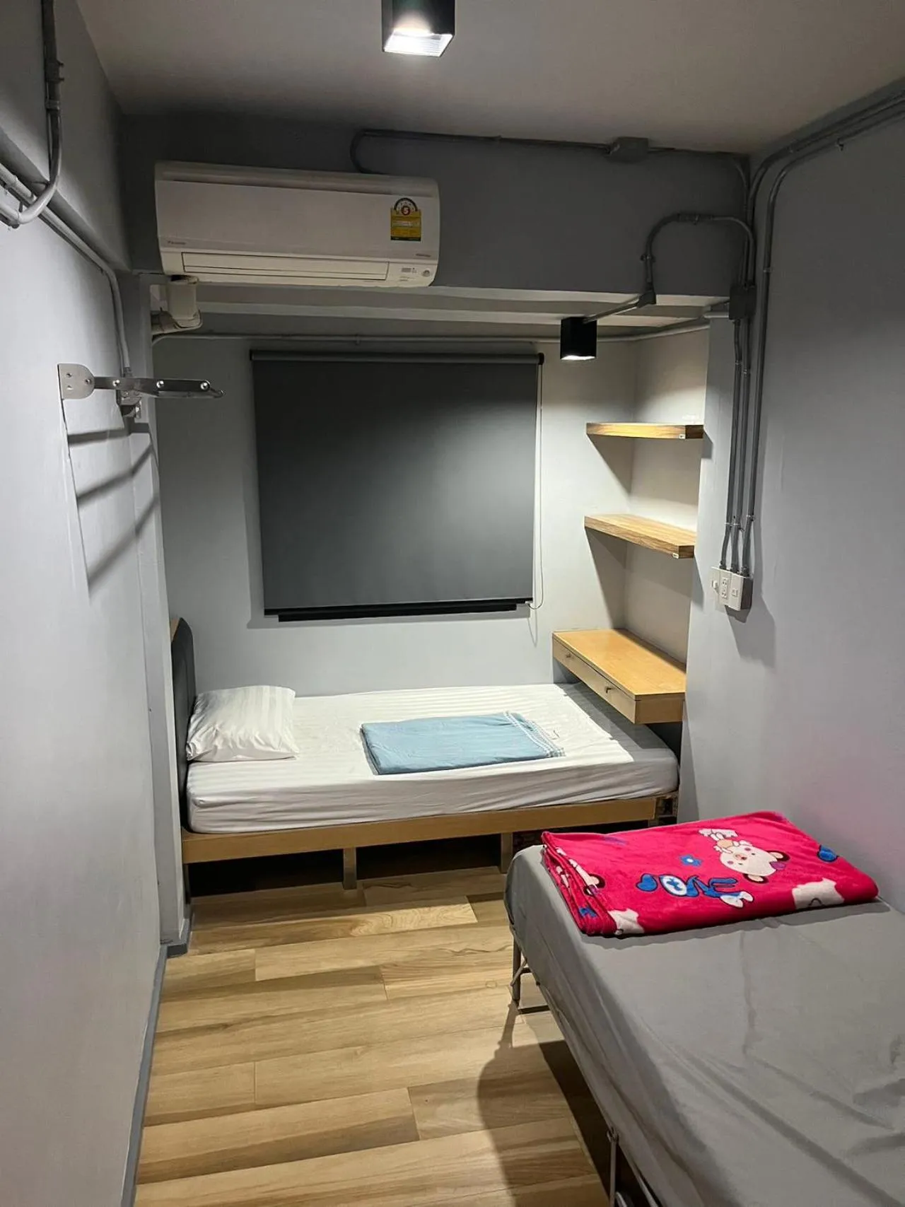 Bed in The Chatbox Silom Hostel