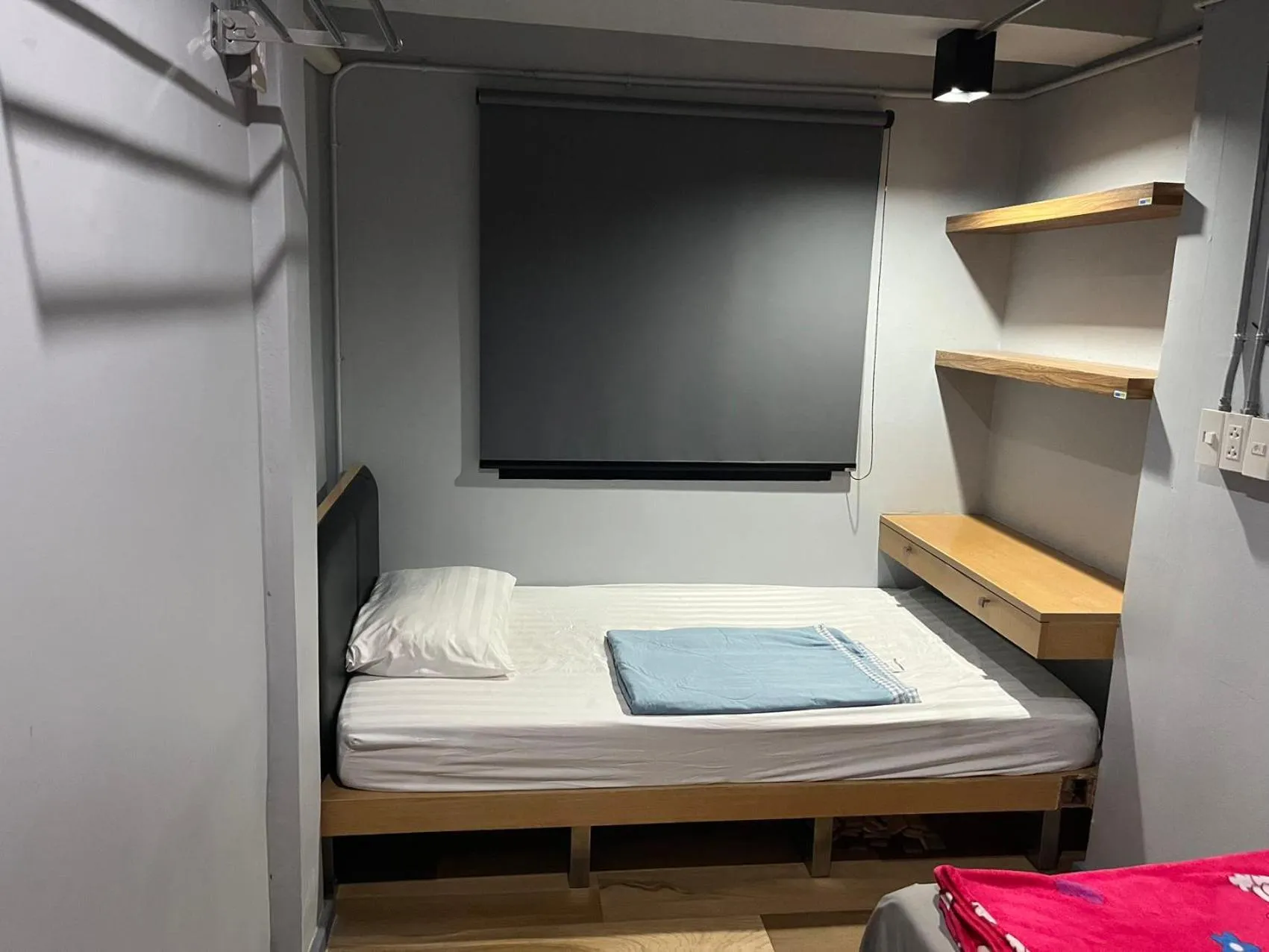 Bed in The Chatbox Silom Hostel