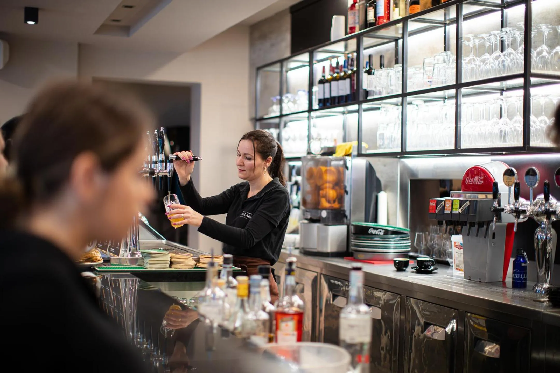 Lounge or bar in Hotel Villabella