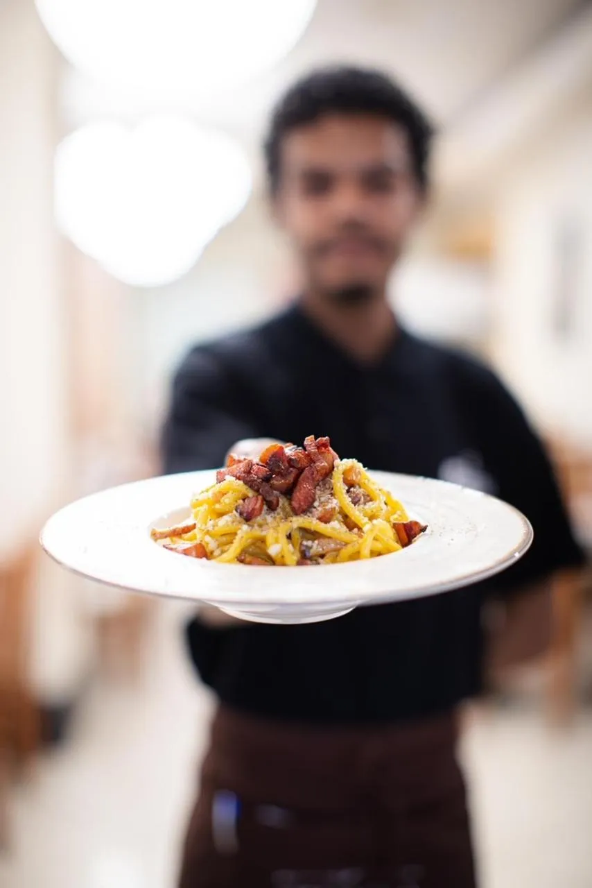 Restaurant/places to eat in Hotel Villabella