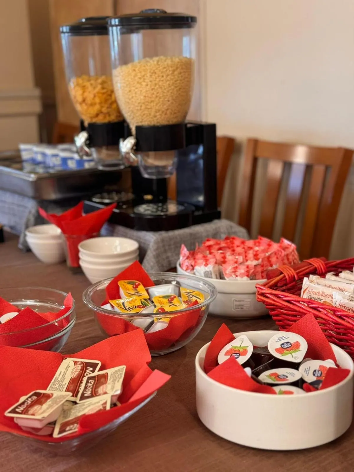 Restaurant/places to eat in Hotel Villabella