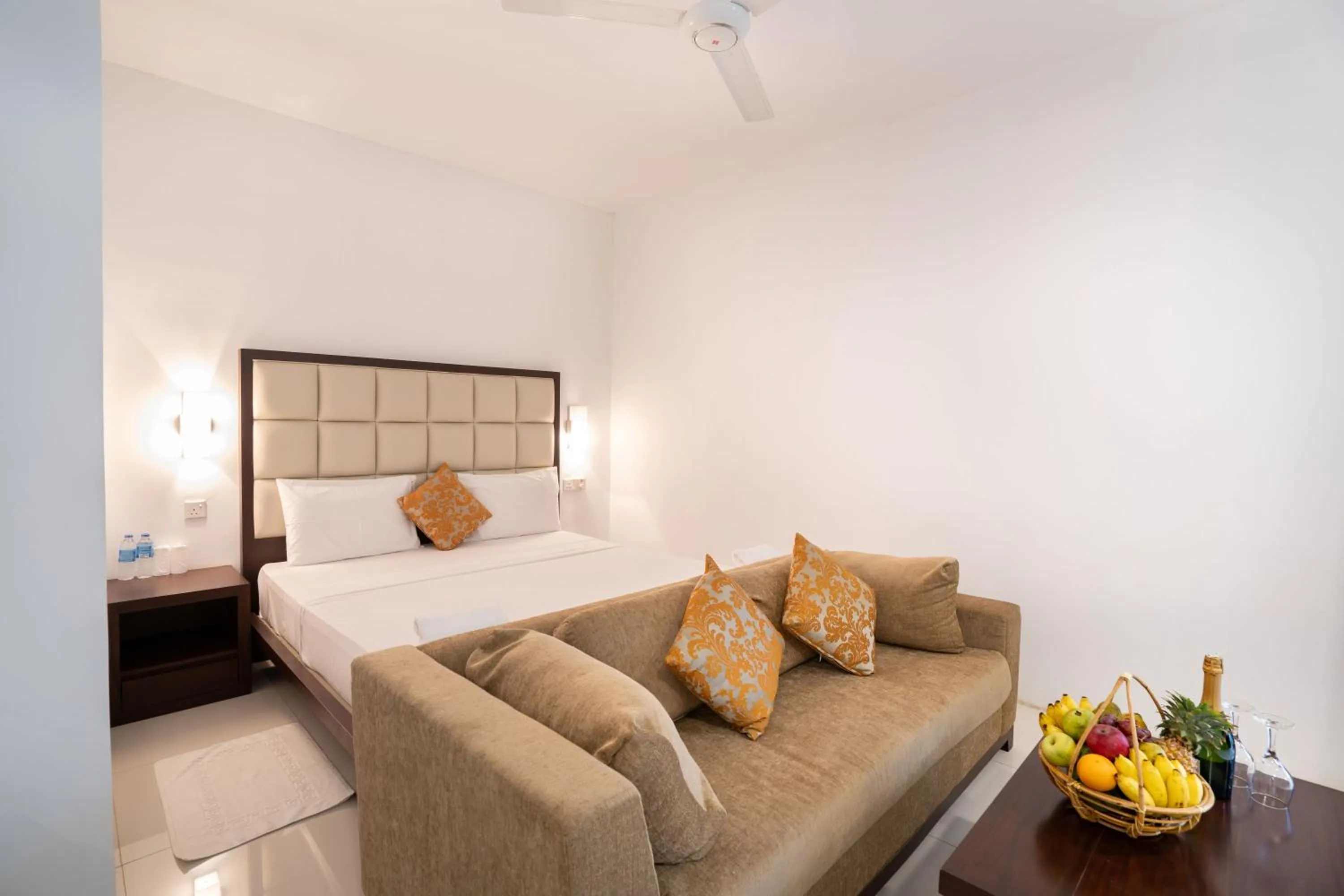 Bed in Lavendish Wild Safari