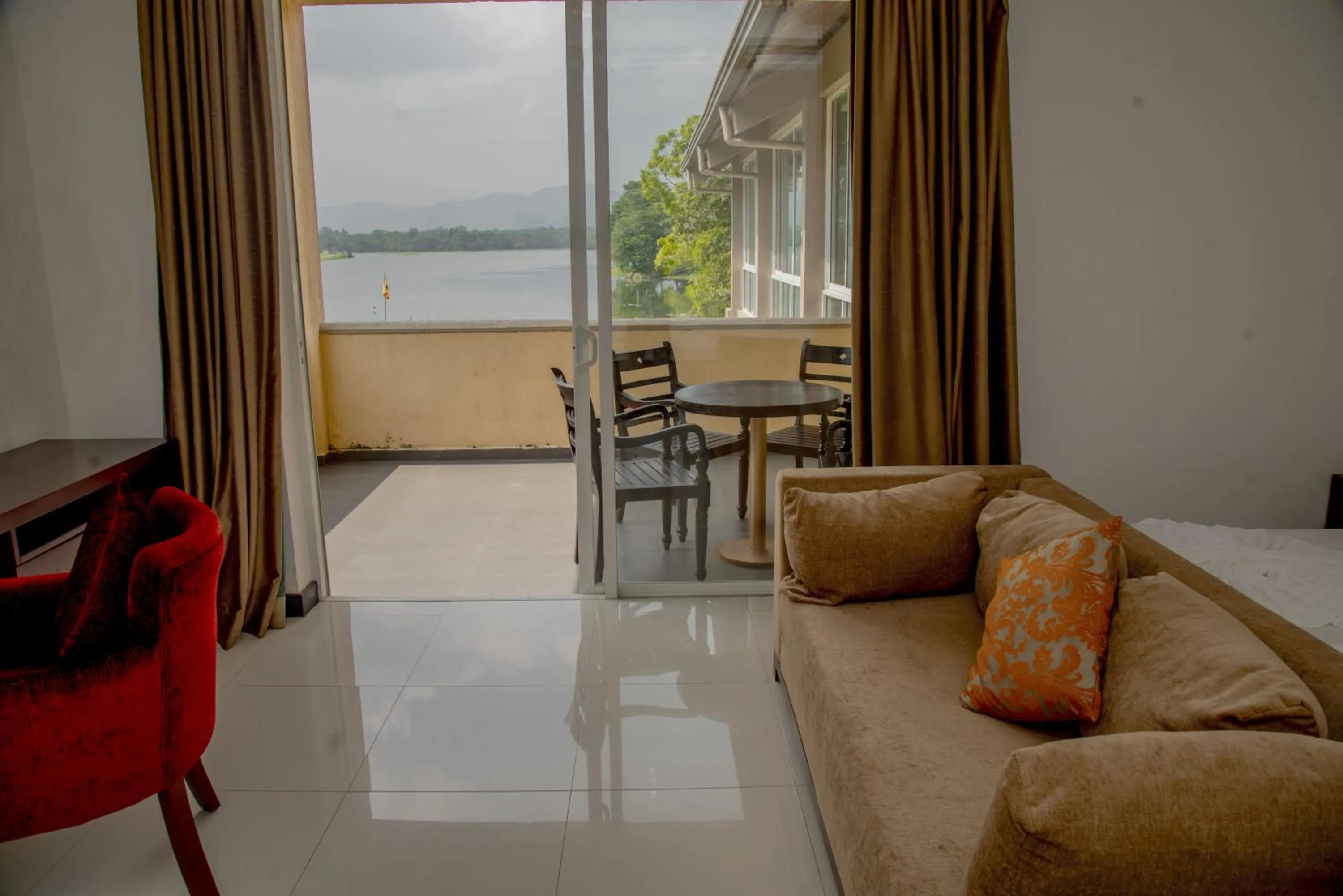 Seating area in Lavendish Wild Safari