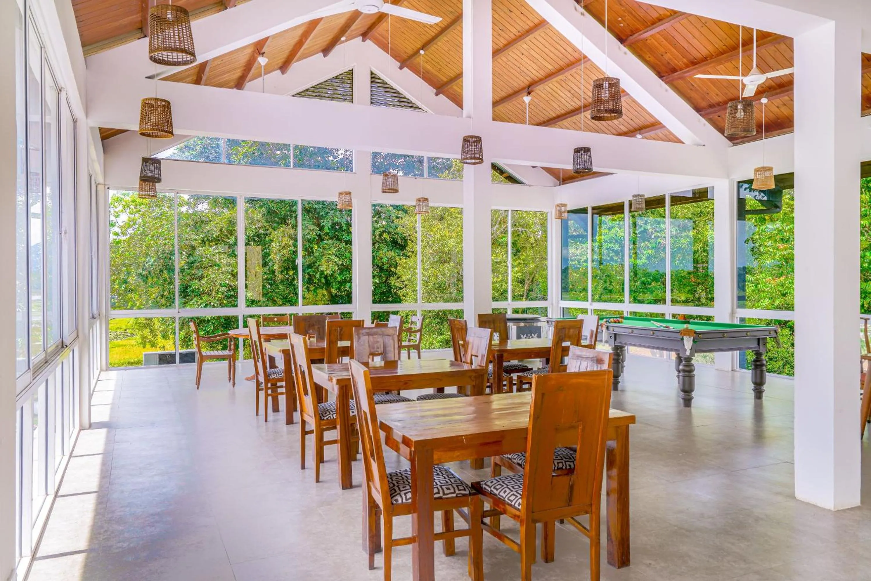 Restaurant/places to eat in Lavendish Wild Safari