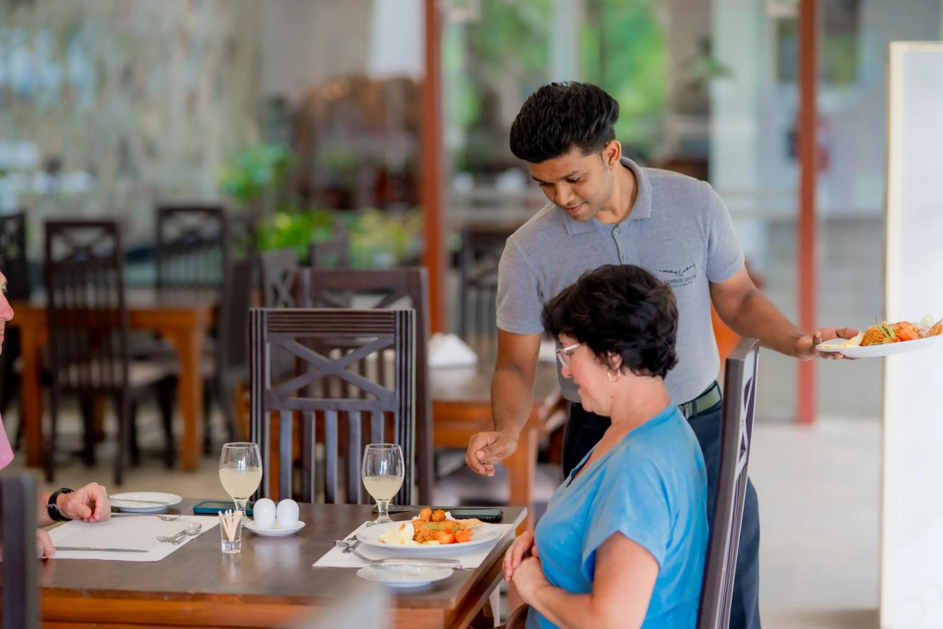 Restaurant/places to eat in Lavendish Wild Safari