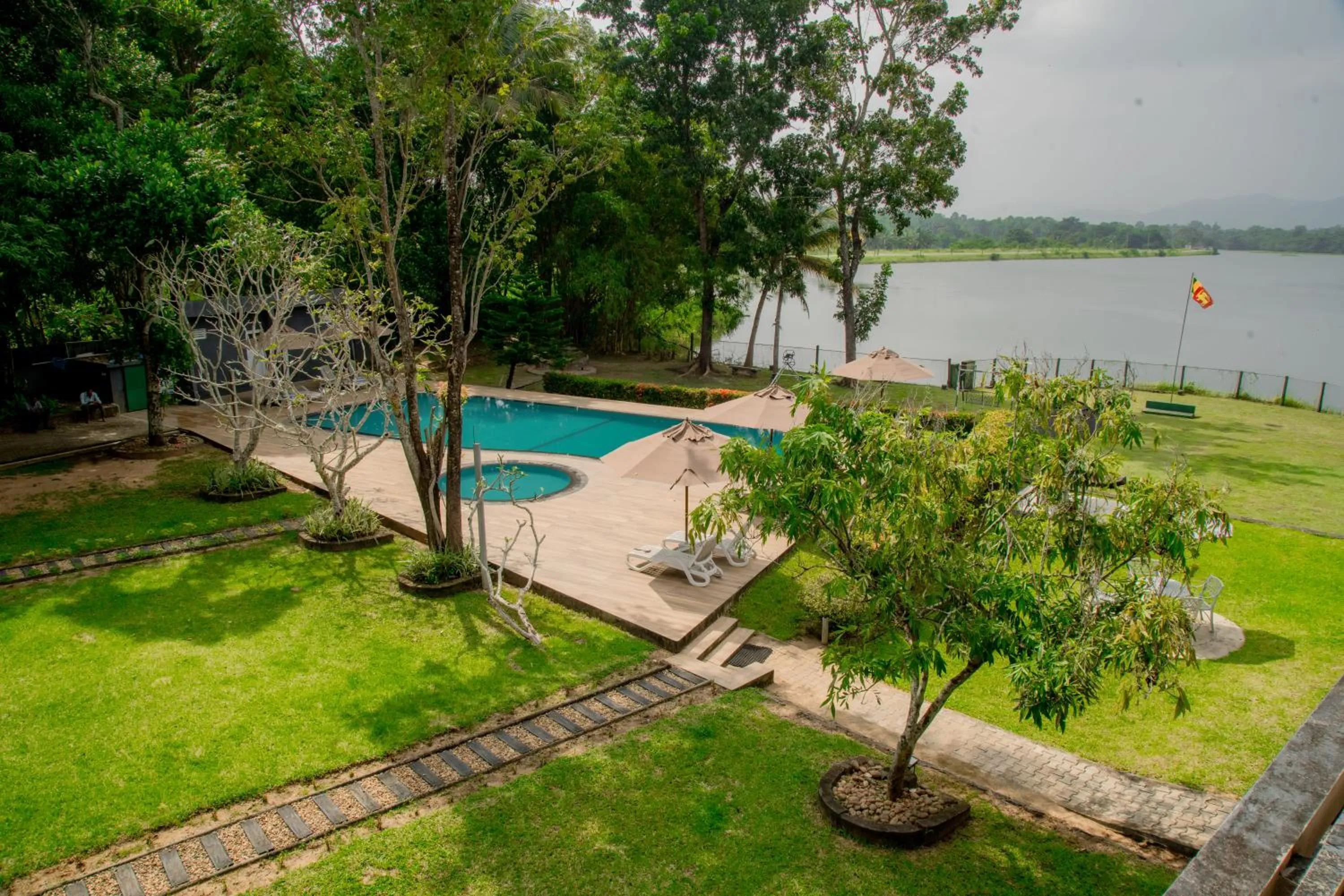 Natural landscape in Lavendish Wild Safari