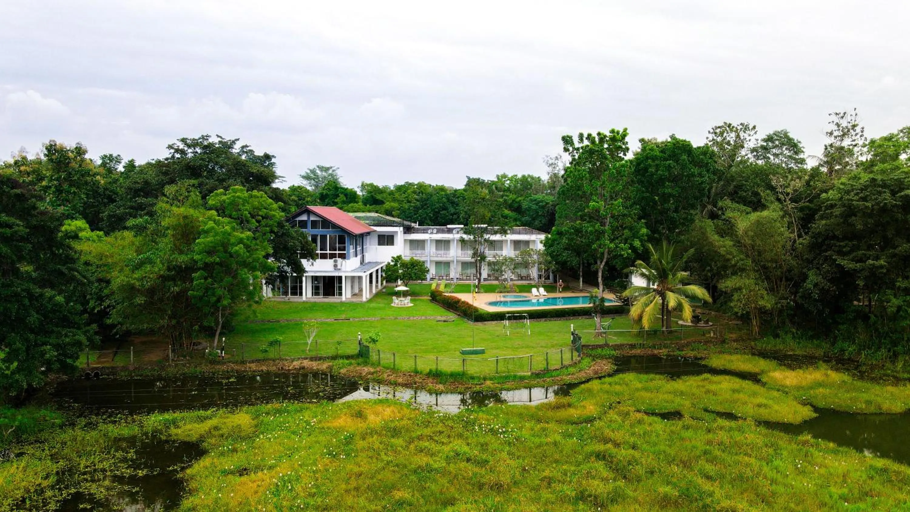 Property building in Lavendish Wild Safari