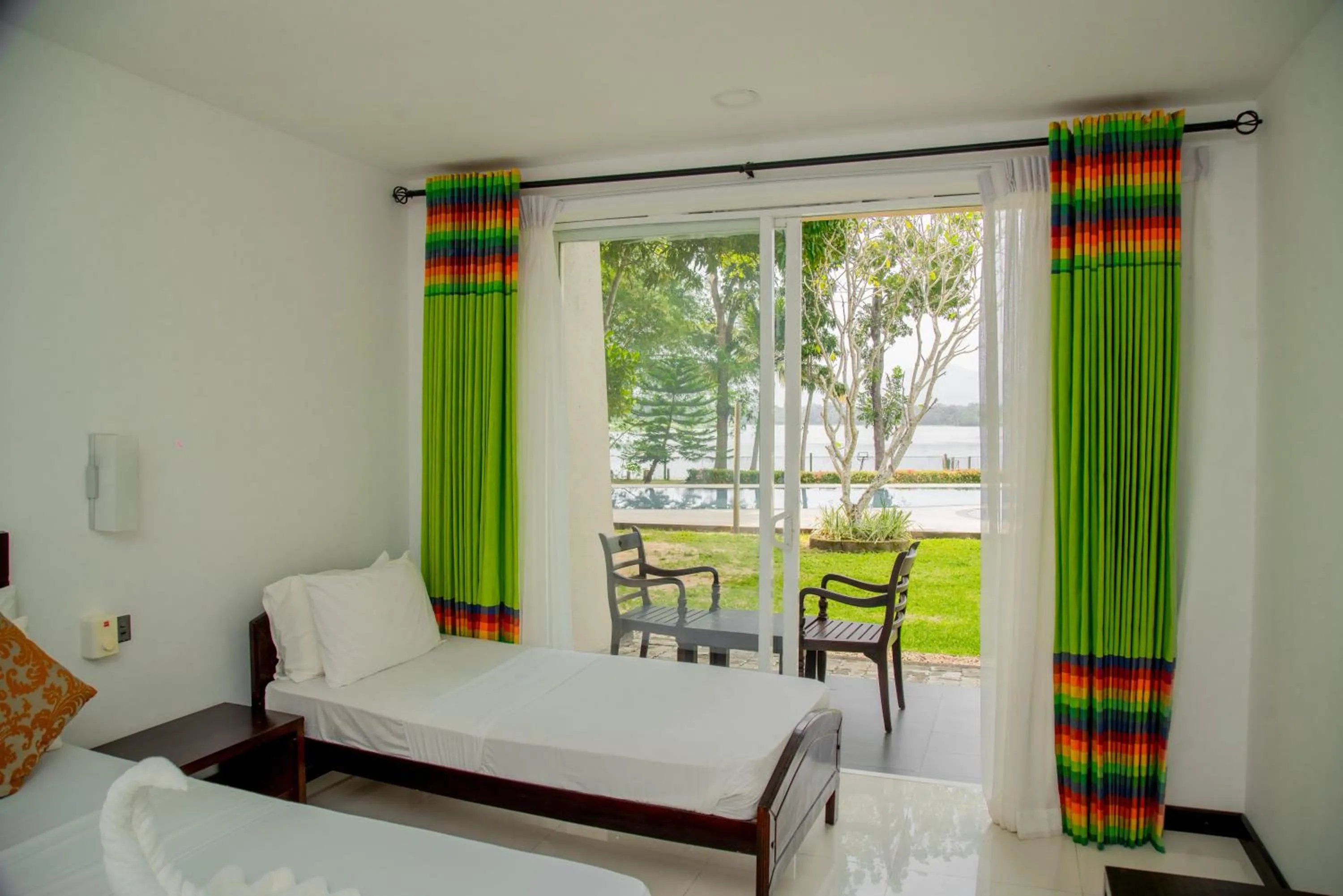 View (from property/room), Bed in Lavendish Wild Safari