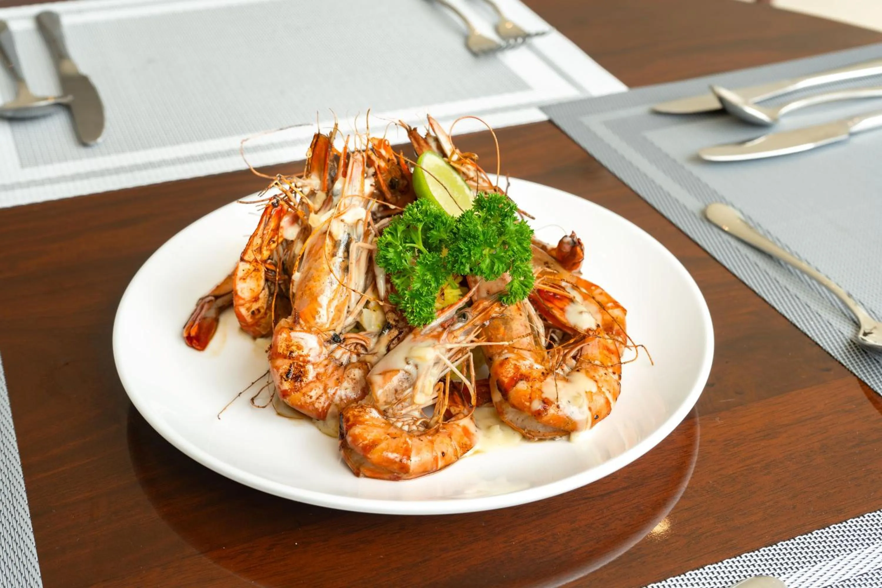 Dinner in Lavendish Wild Safari