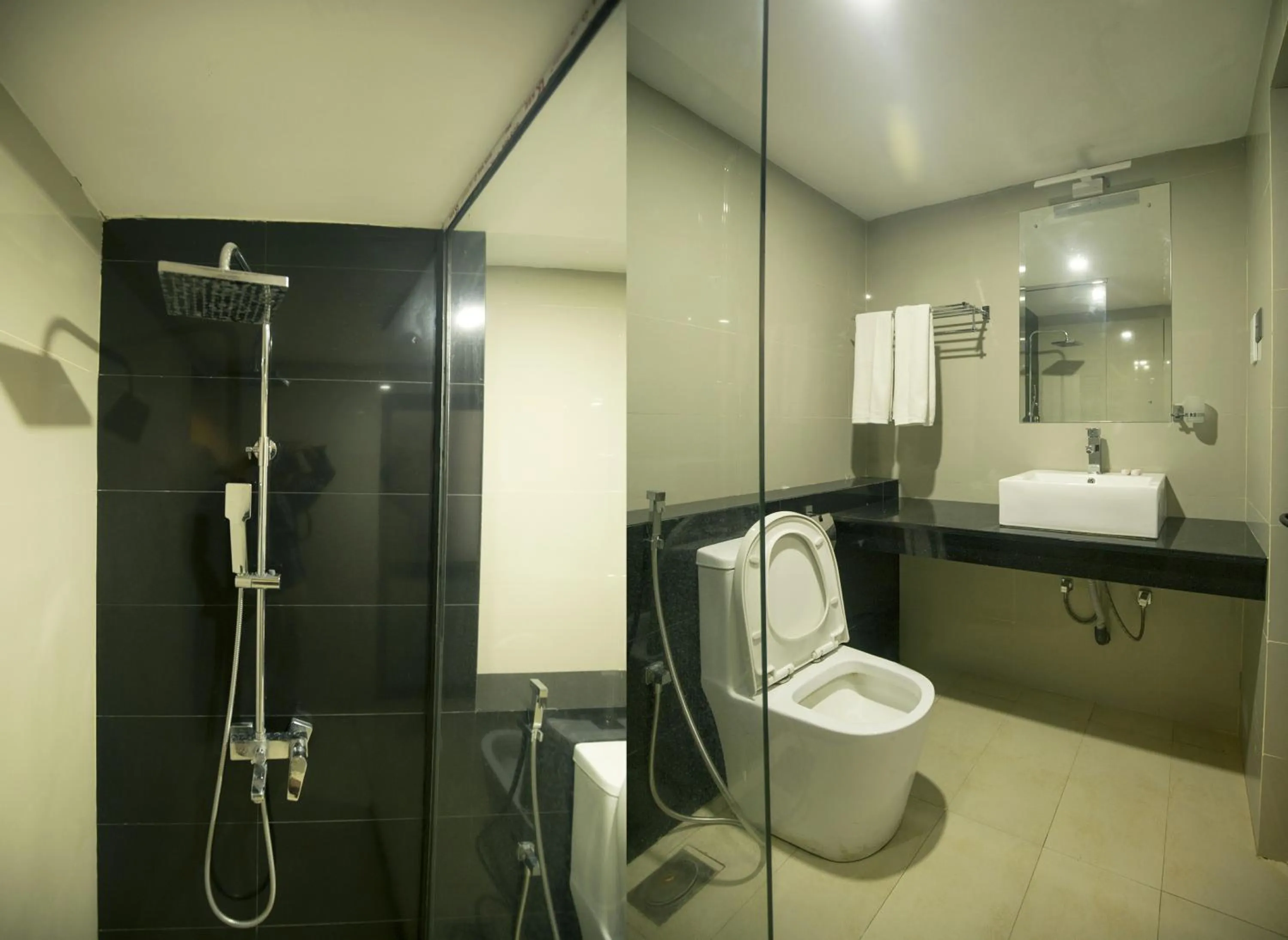 Bathroom in Lavendish Wild Safari