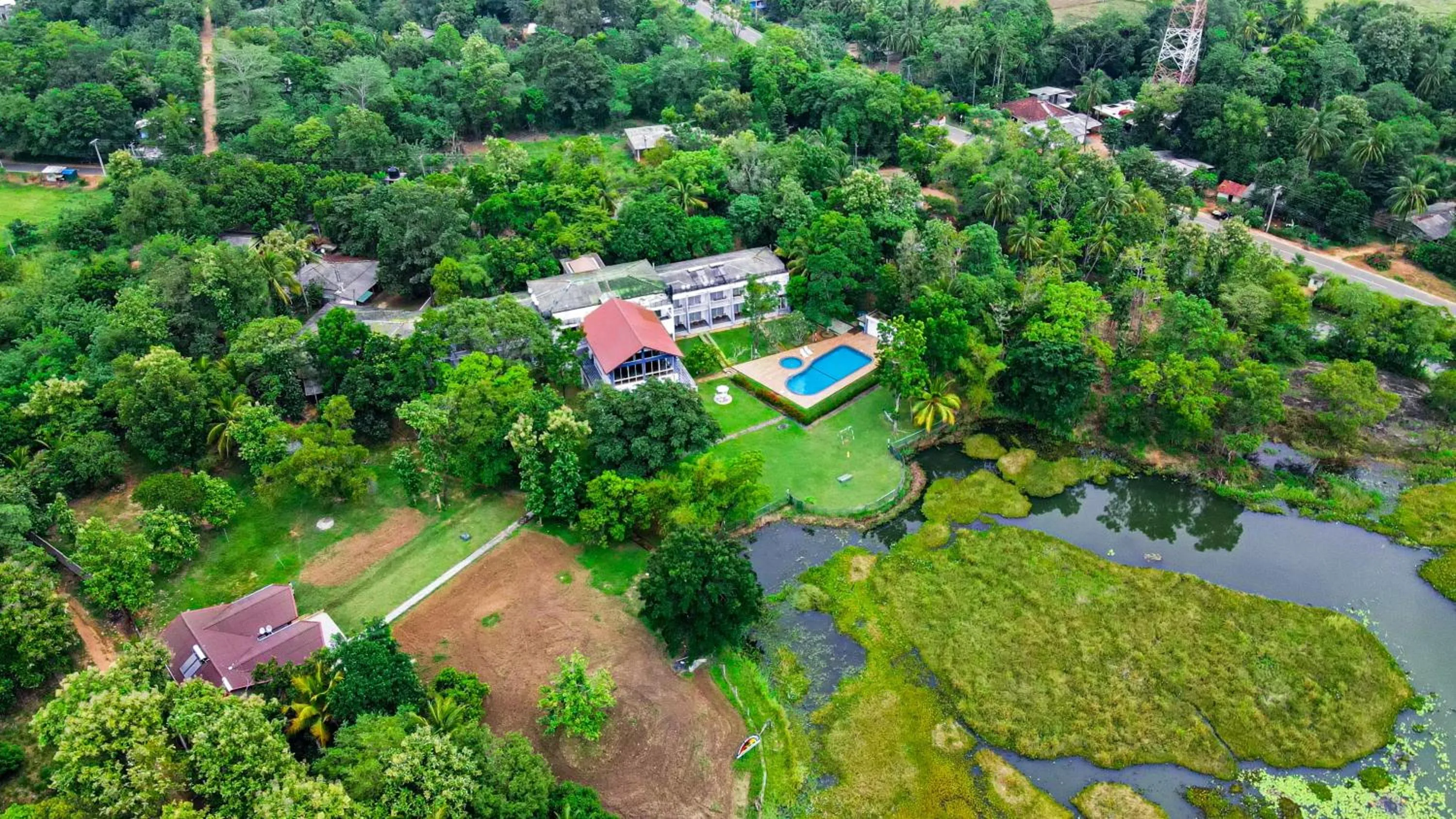 Natural landscape in Lavendish Wild Safari