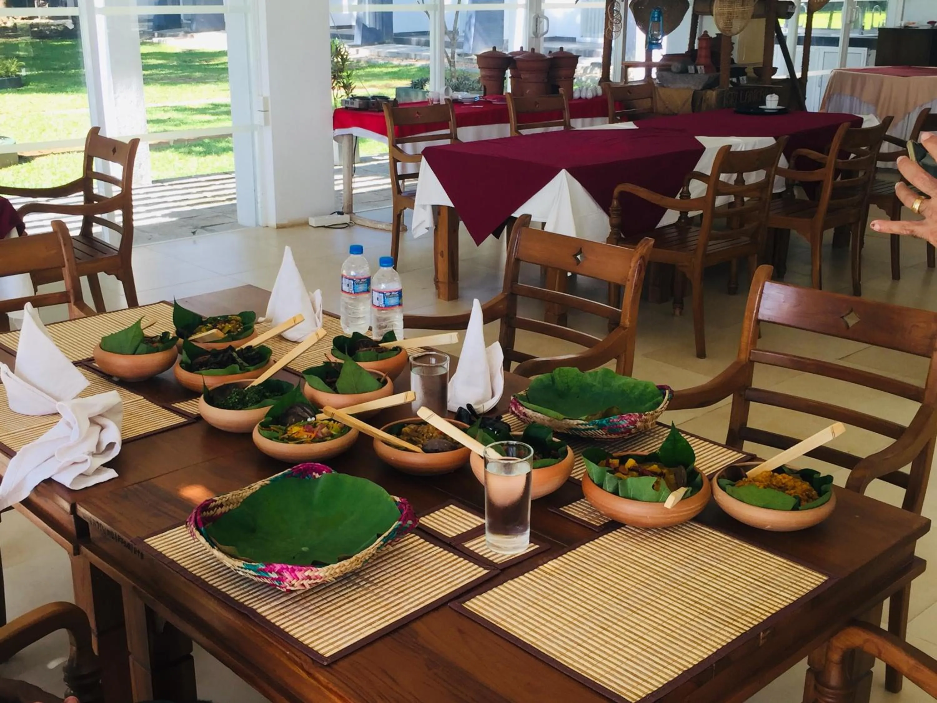 Restaurant/places to eat in Lavendish Wild Safari