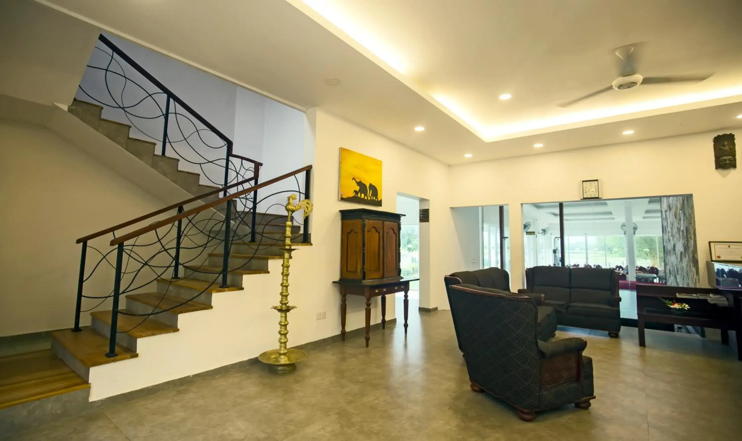 Living room in Lavendish Wild Safari Living room in Lavendish Wild Safari