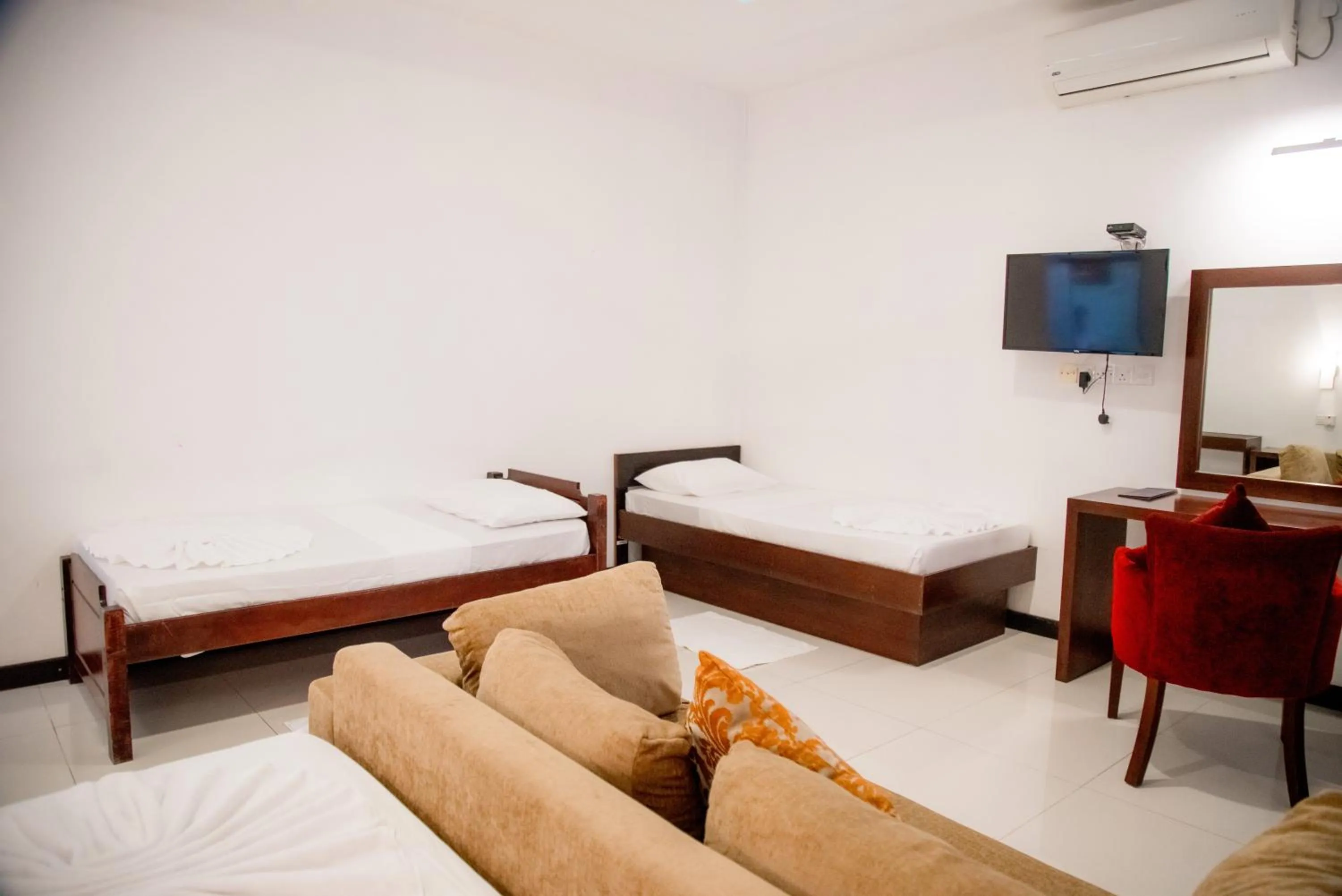 Bed in Lavendish Wild Safari