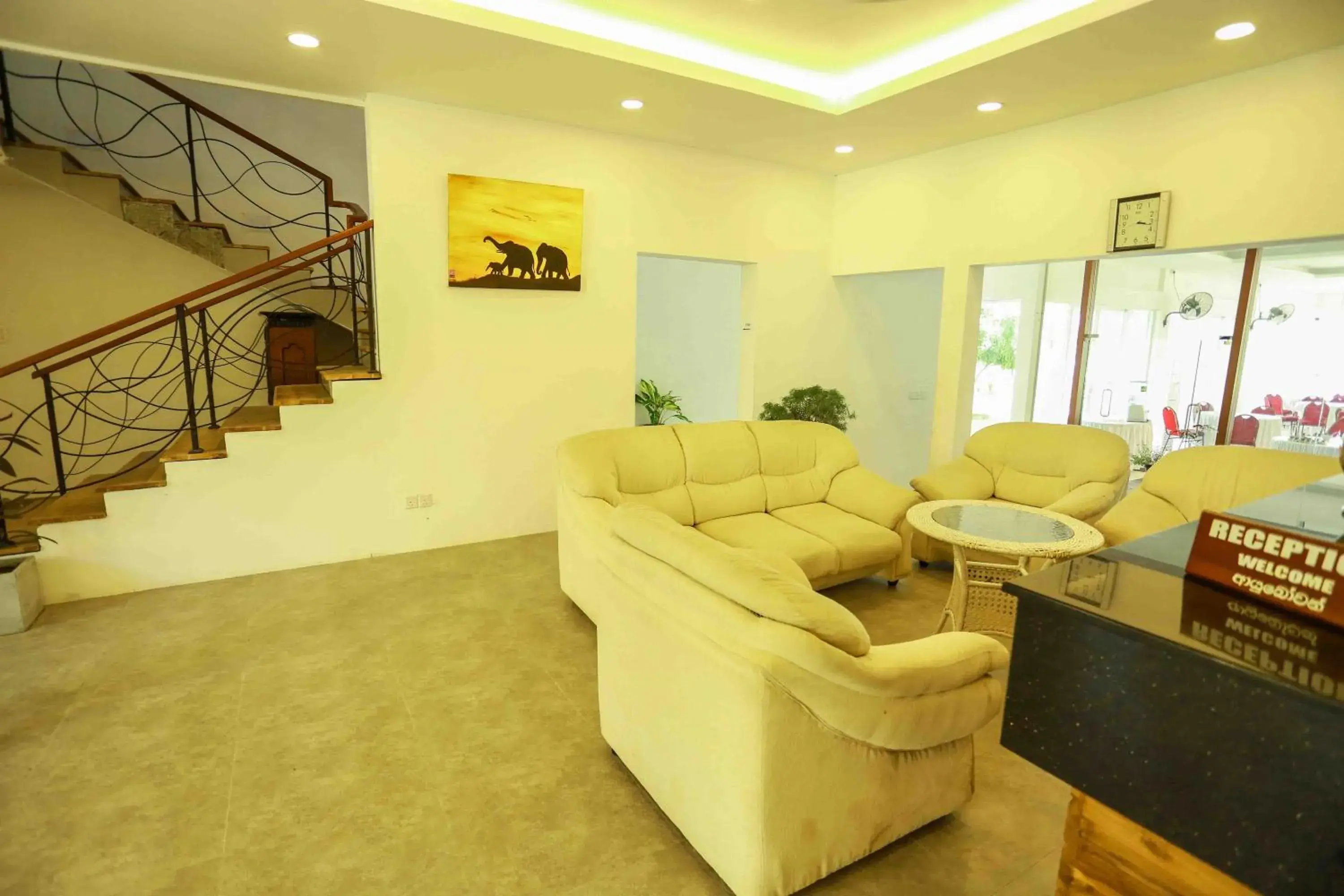 Lobby or reception in Lavendish Wild Safari Lobby or reception in Lavendish Wild Safari