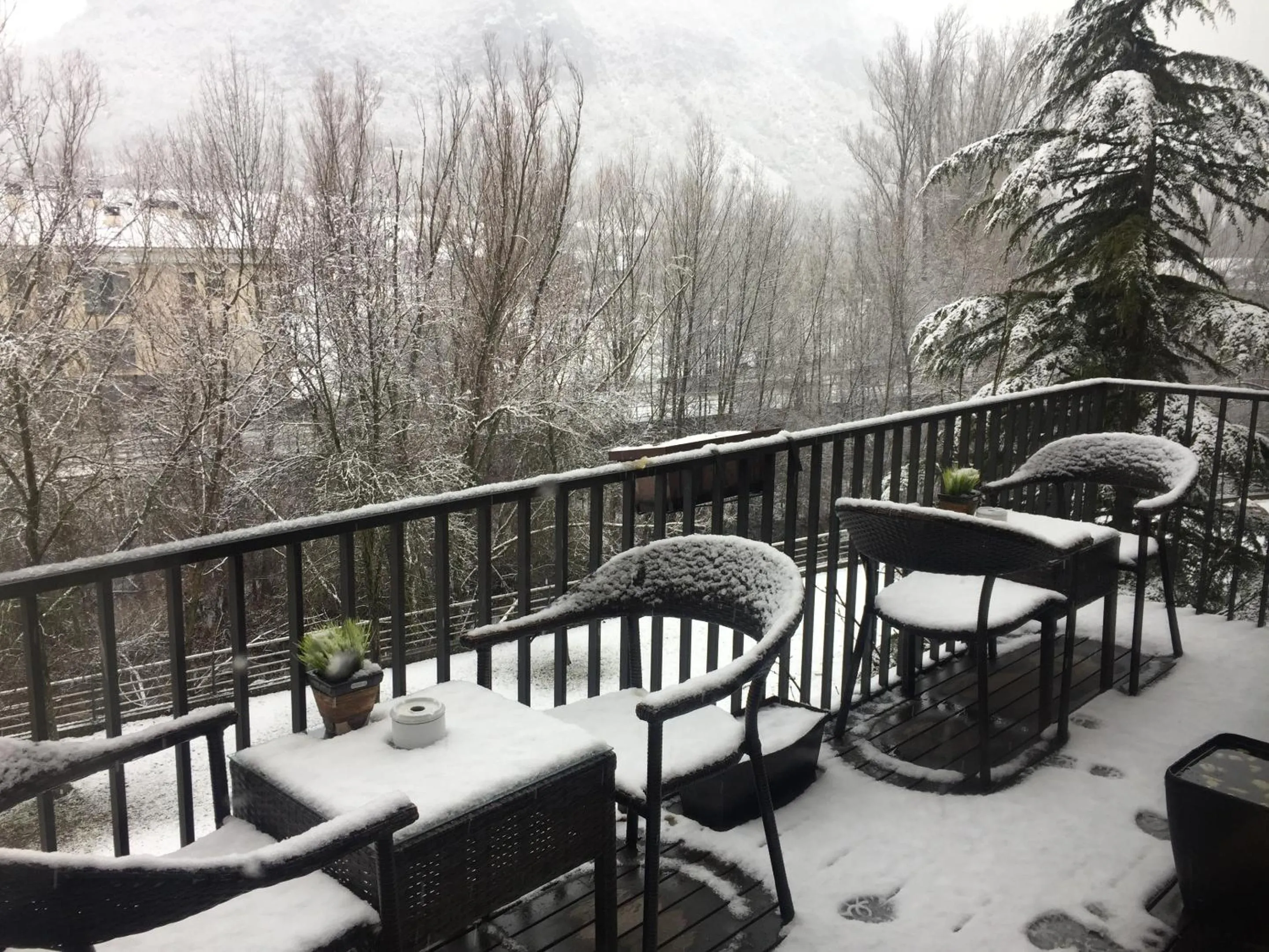 Property building in Hotel Cotori