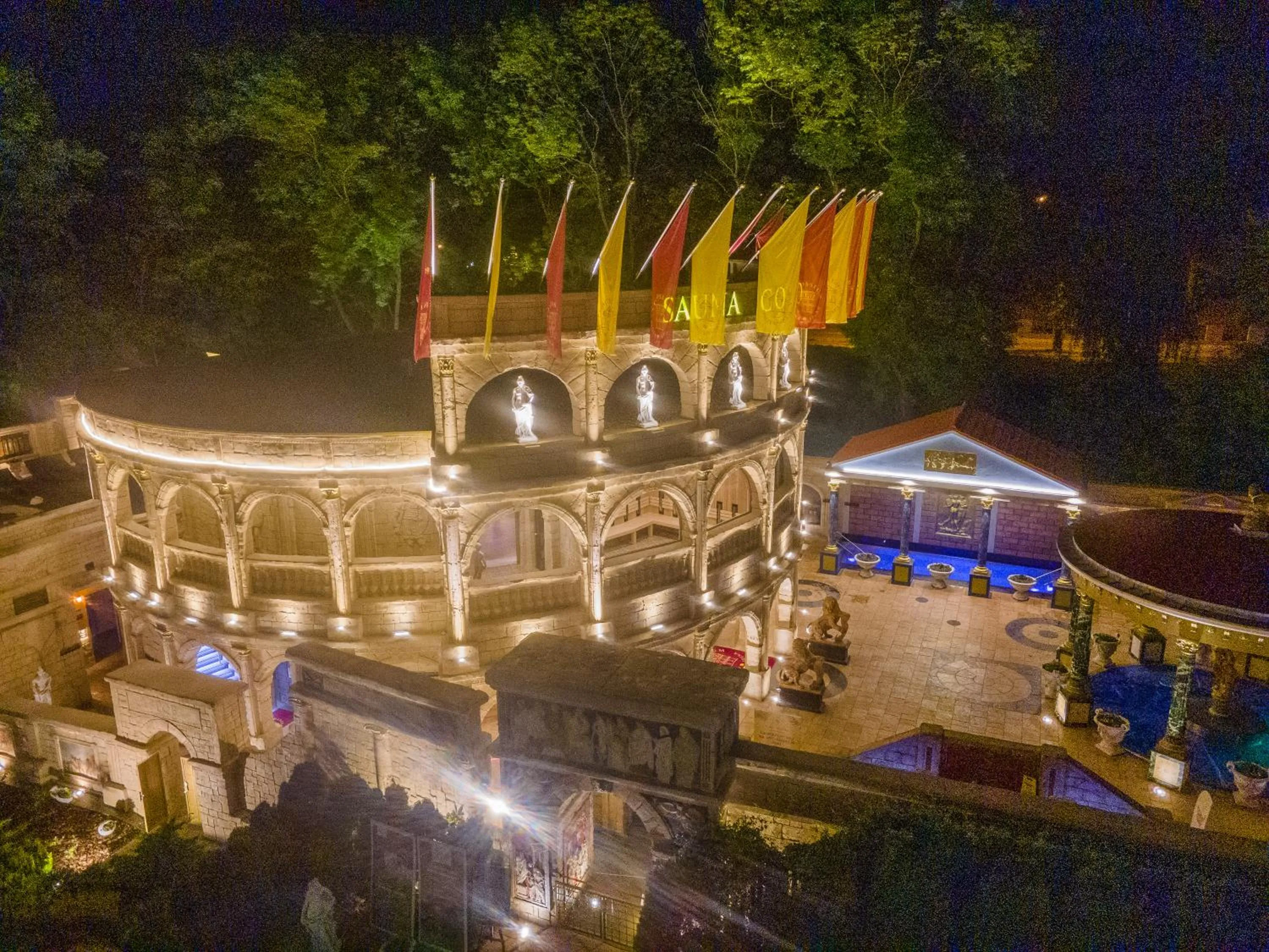 Sauna in Pałac Saturna