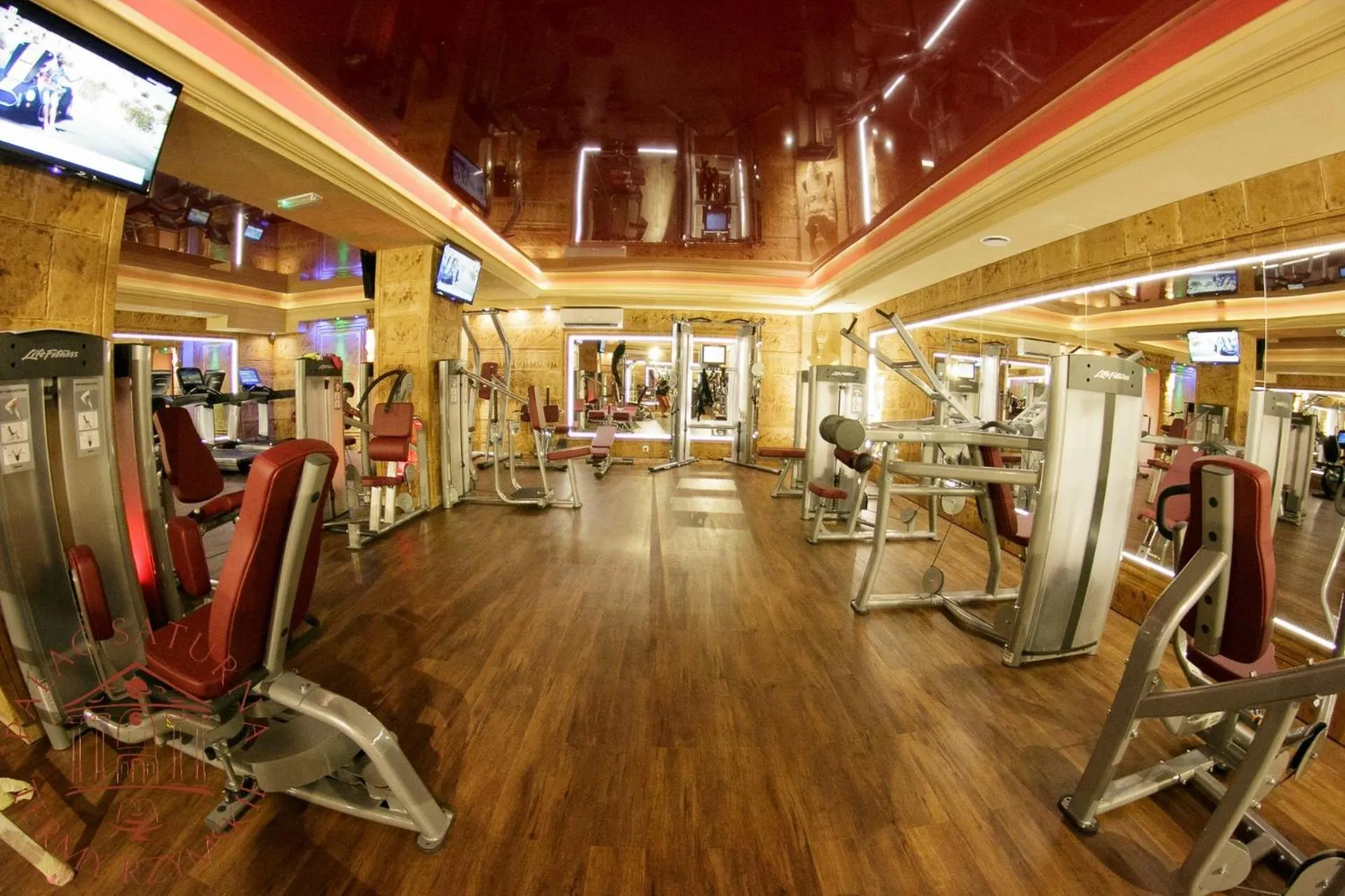 Fitness centre/facilities in Pałac Saturna