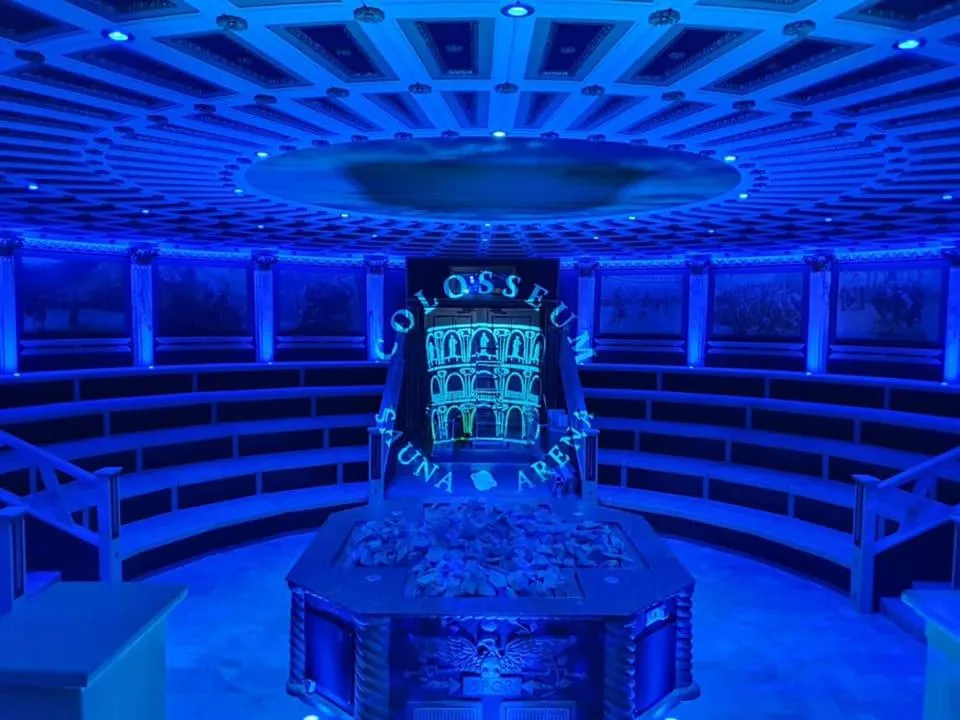 Sauna in Pałac Saturna